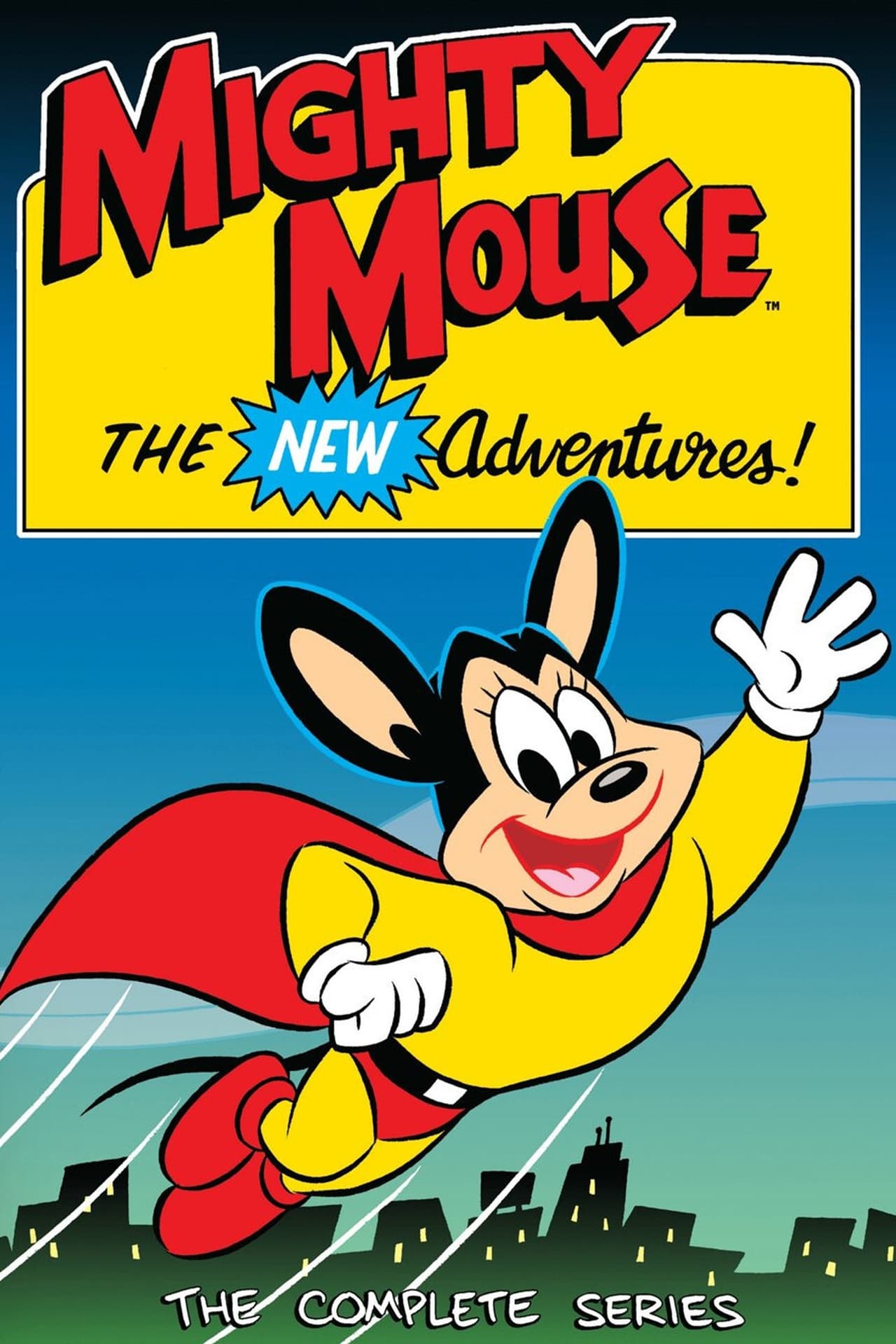 Serie Mighty Mouse: The New Adventures