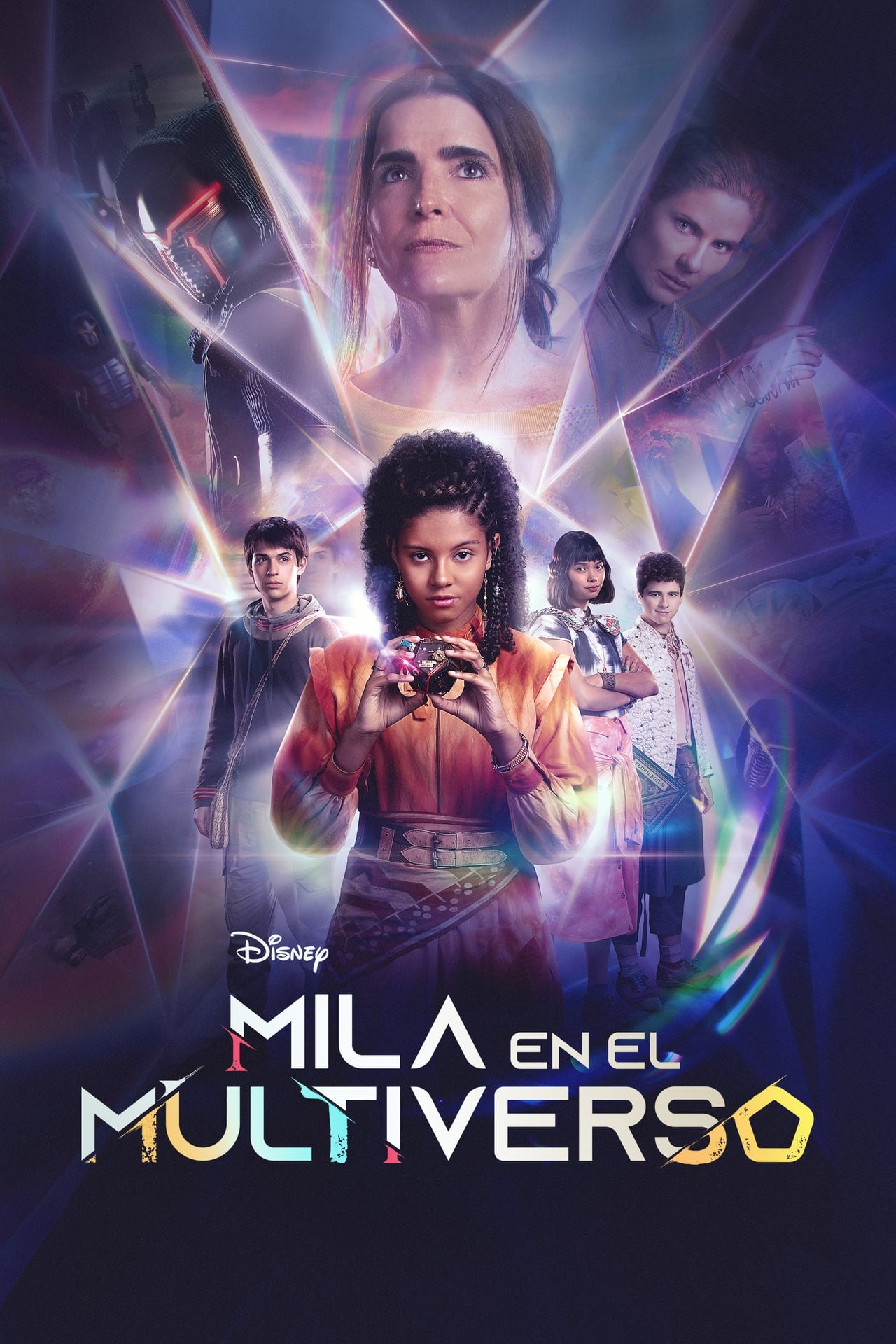 Serie Mila en el multiverso