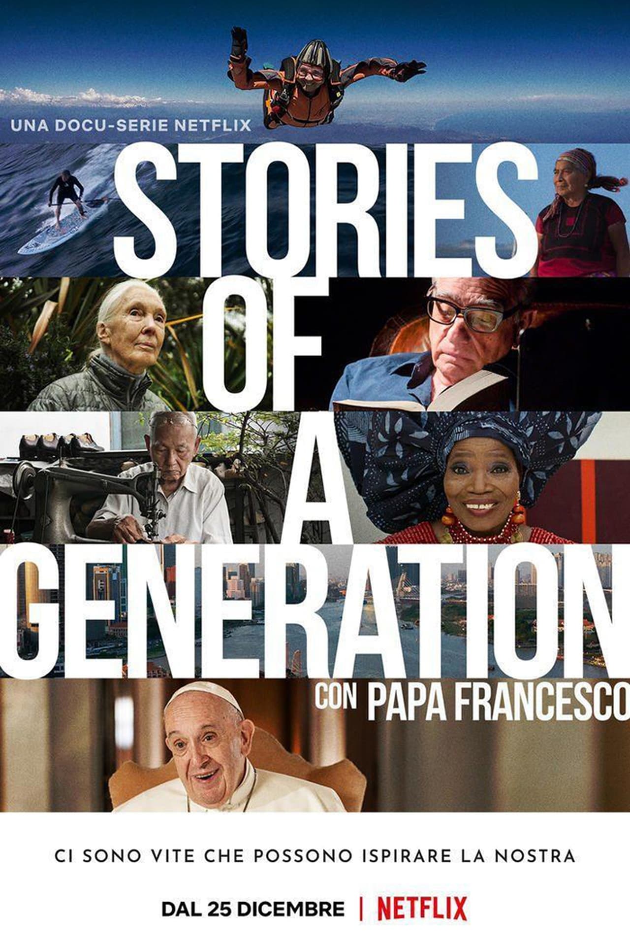 Series Historias de una generación con el papa Francisco