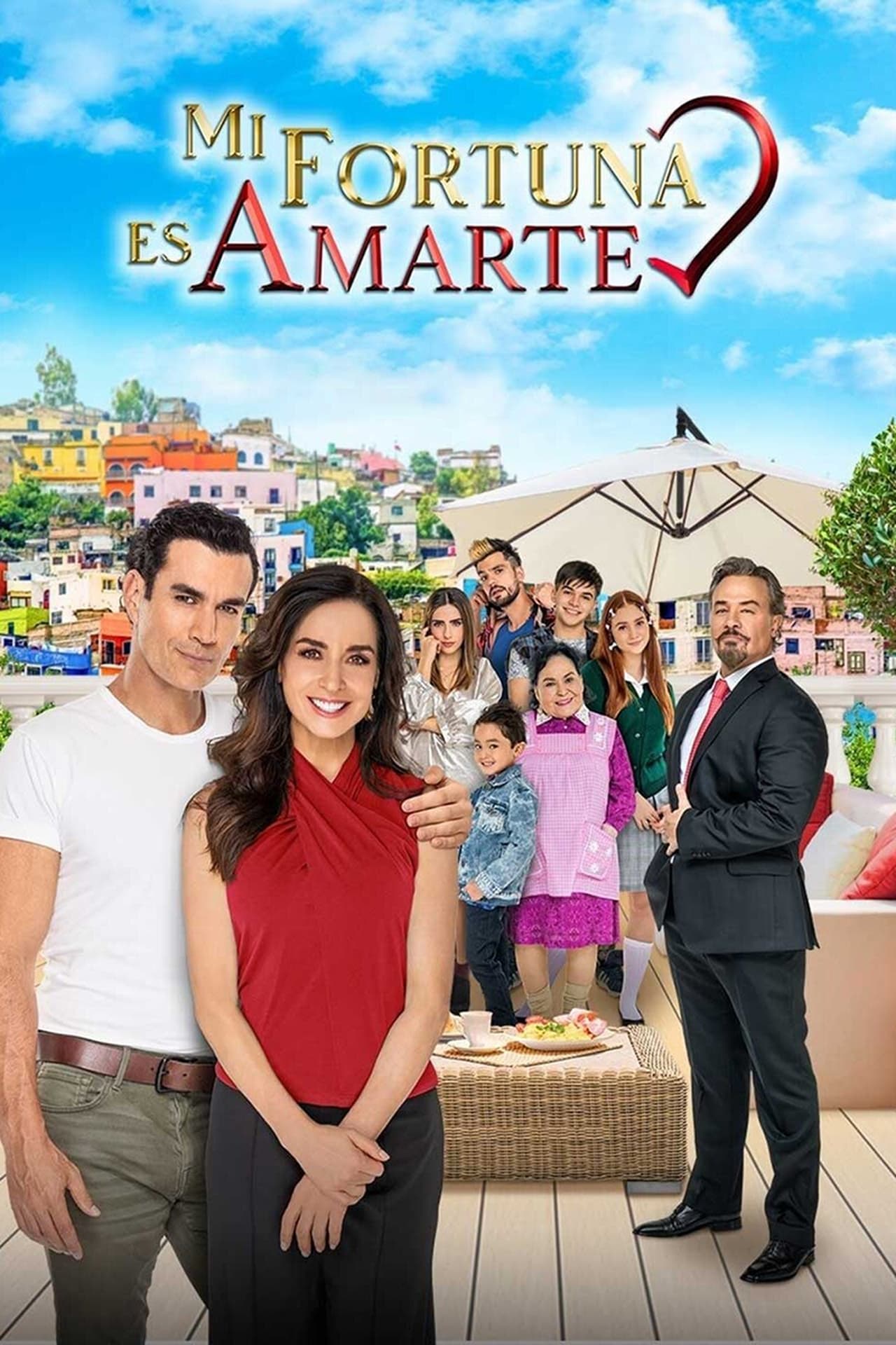 Serie Mi Fortuna Es Amarte