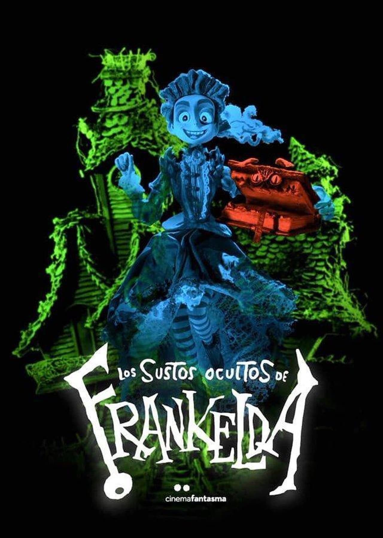 Serie Los sustos ocultos de Frankelda