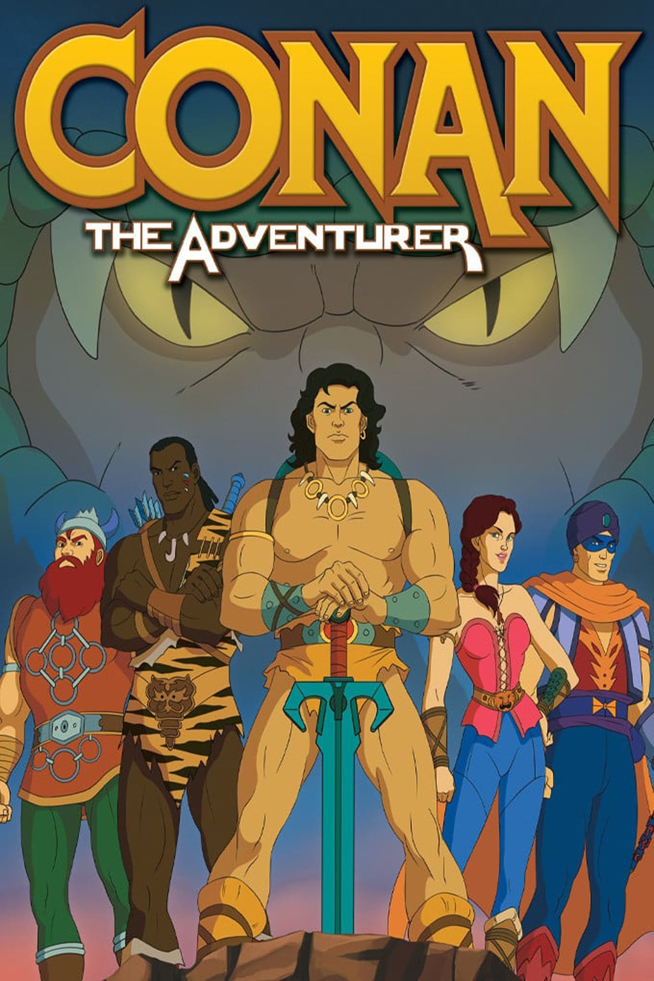 Serie Conan, el aventurero