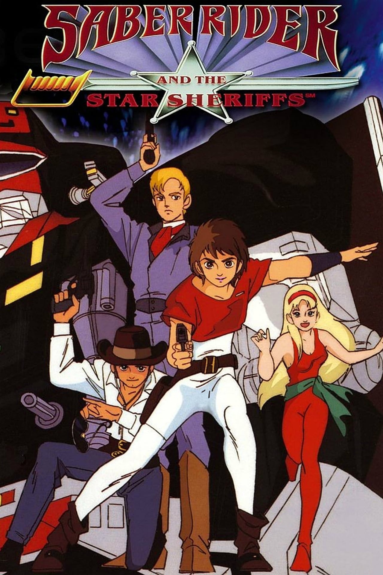 Serie Saber Rider and the Star Sheriffs