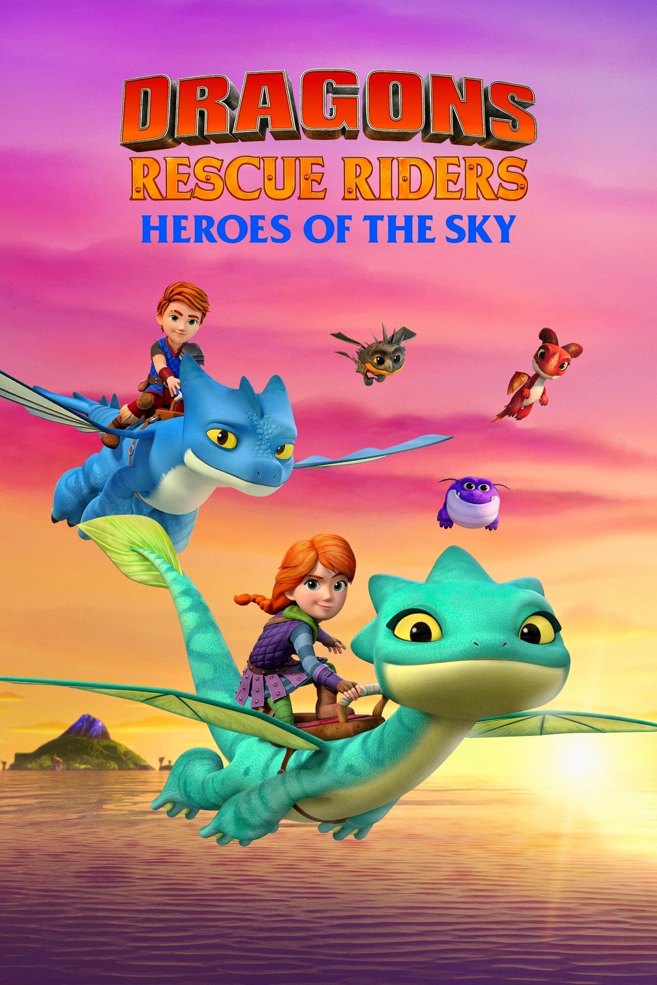 Series Dragons Rescue Riders: Heroes of the Sky