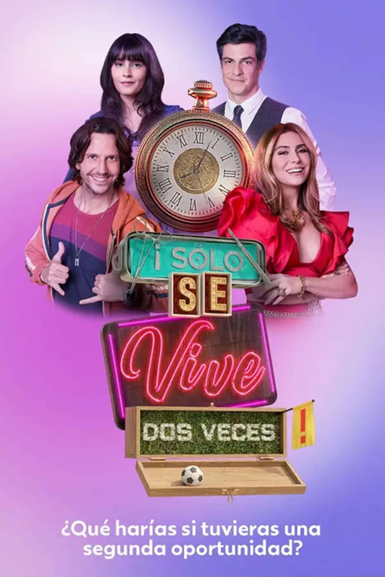 Series ¡Sólo Se Vive Dos Veces!