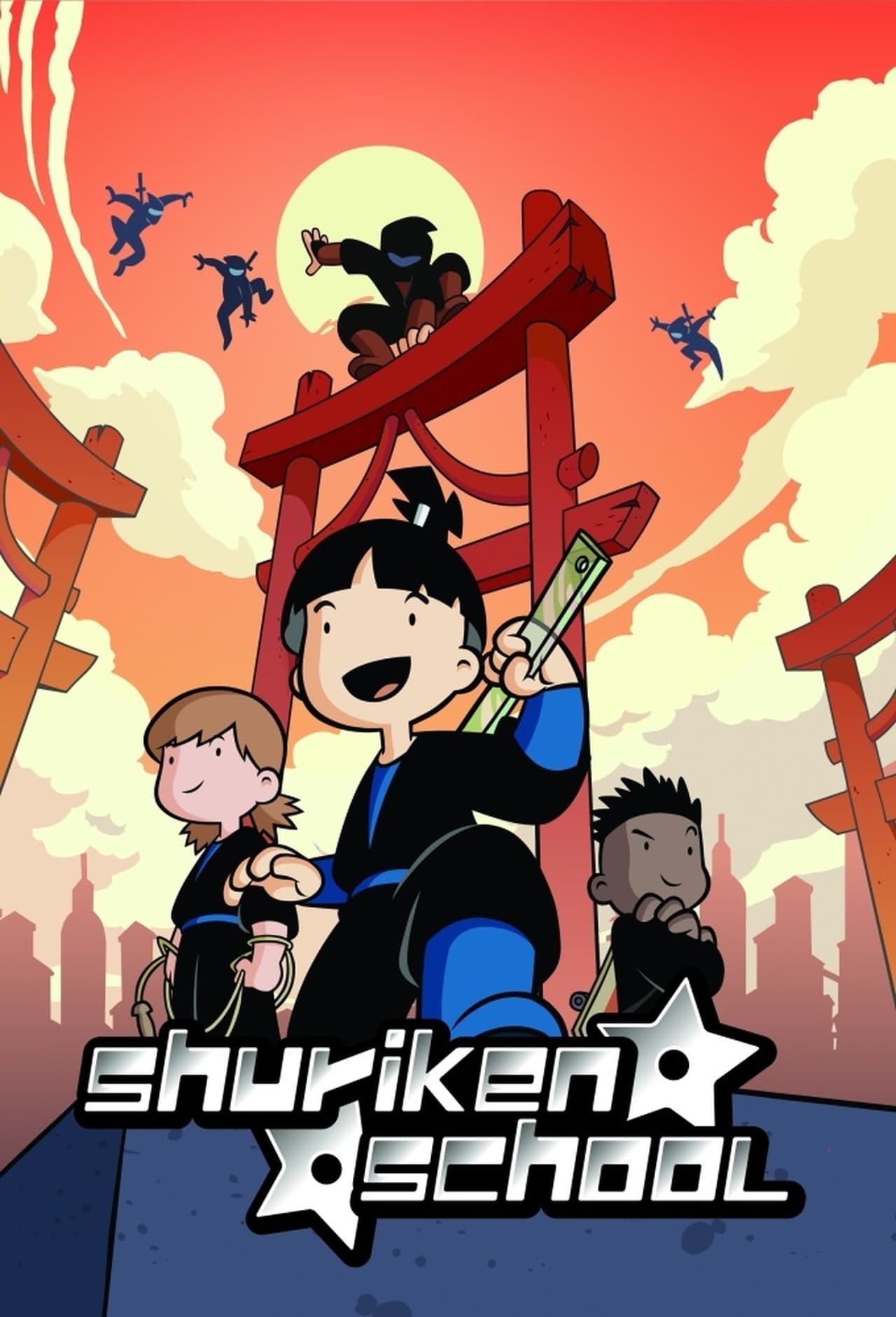 Serie Shuriken School