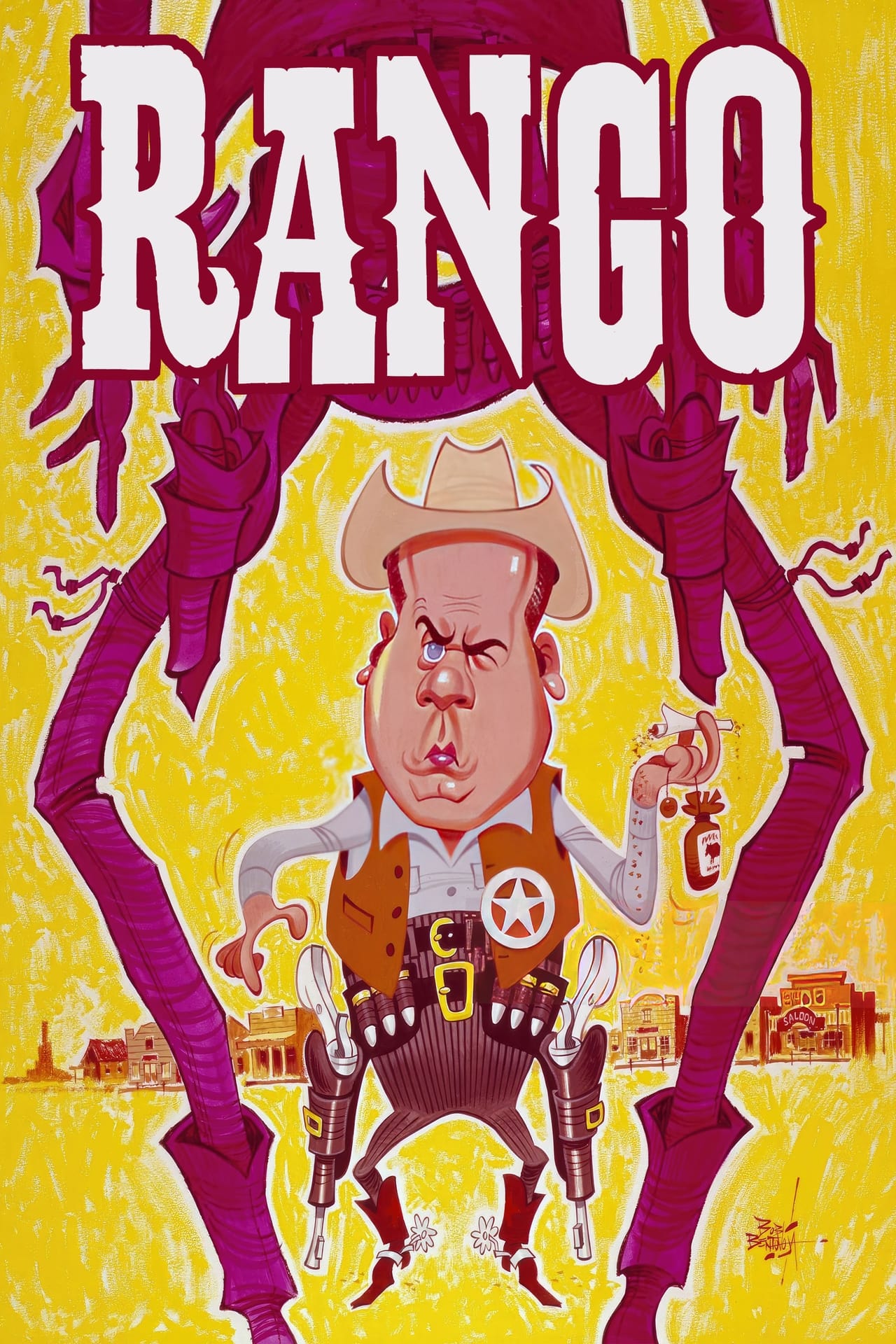 Serie Rango