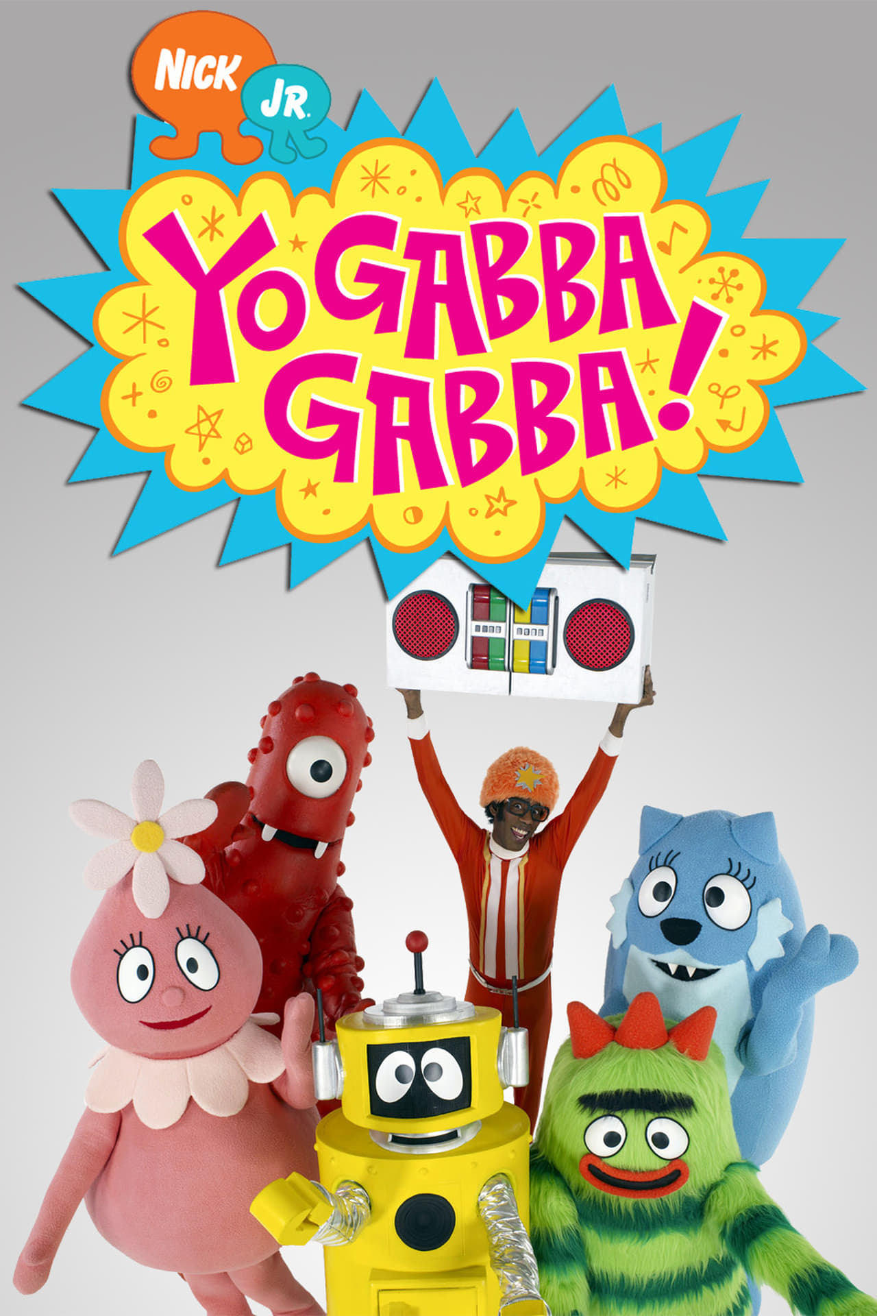 Serie Yo Gabba Gabba!