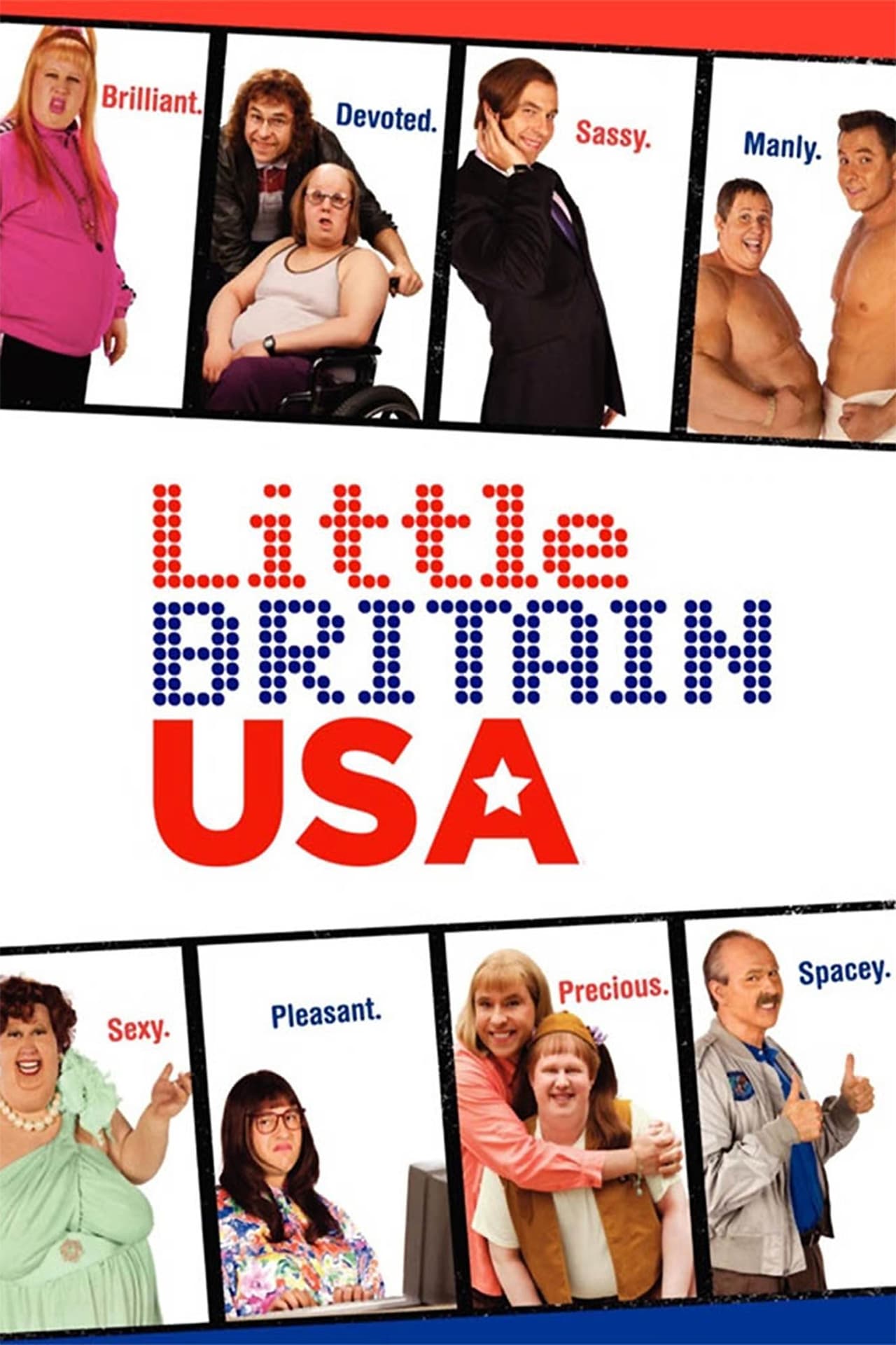 Serie Little Britain USA