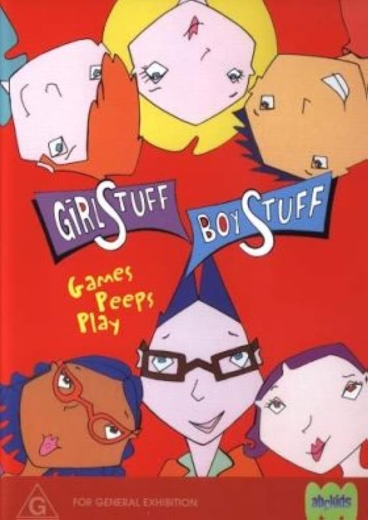 Serie Girlstuff/Boystuff