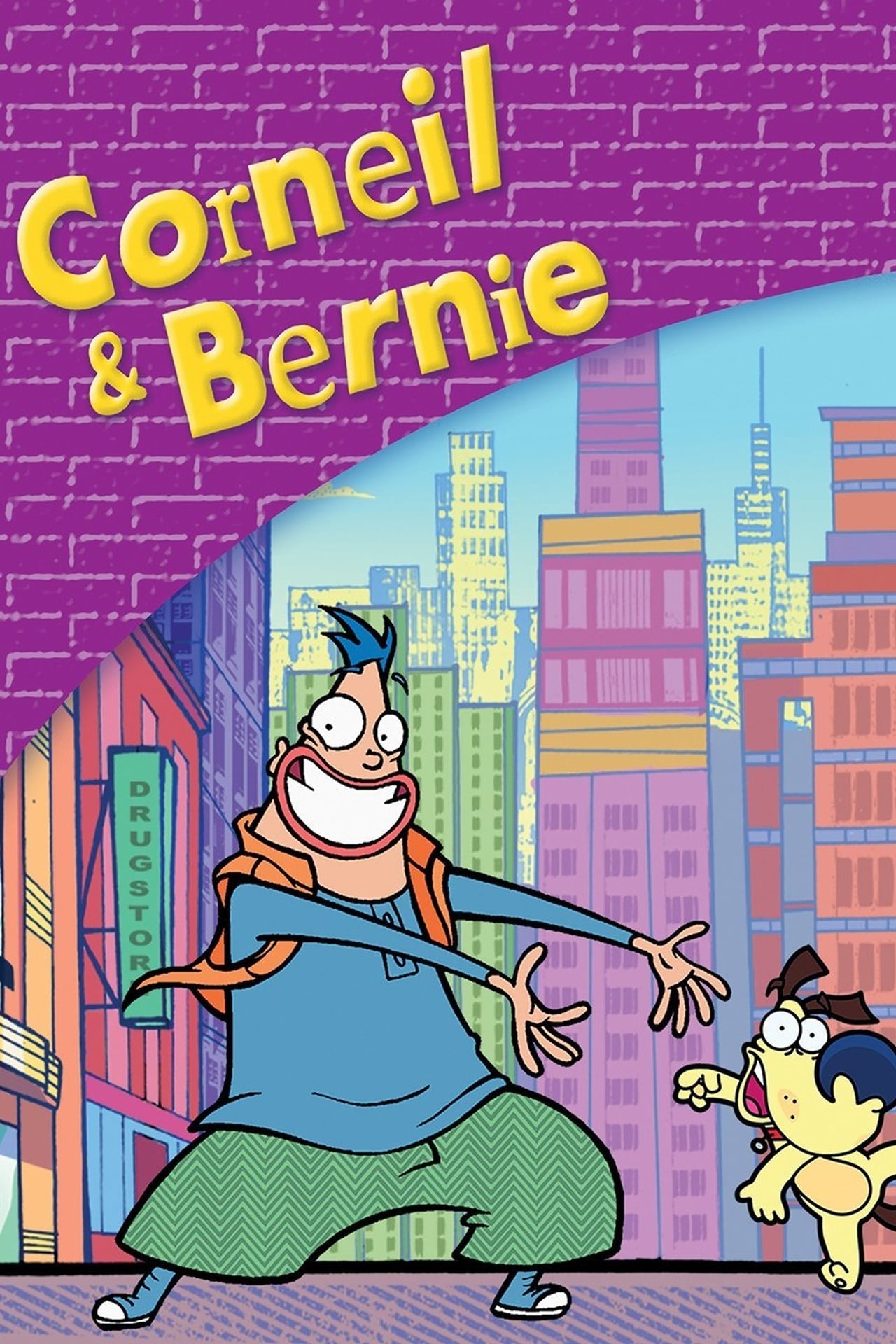 Serie Corneil et Bernie