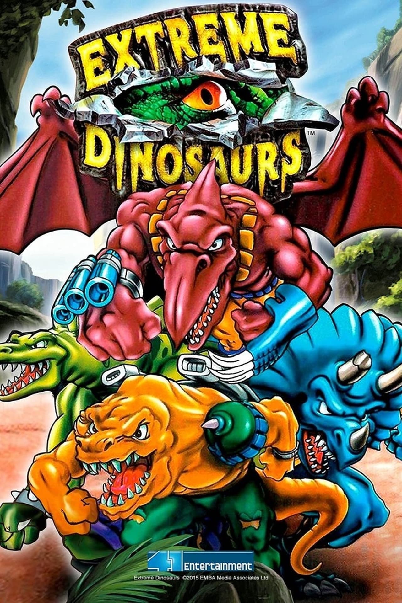 Serie Extreme Dinosaurs