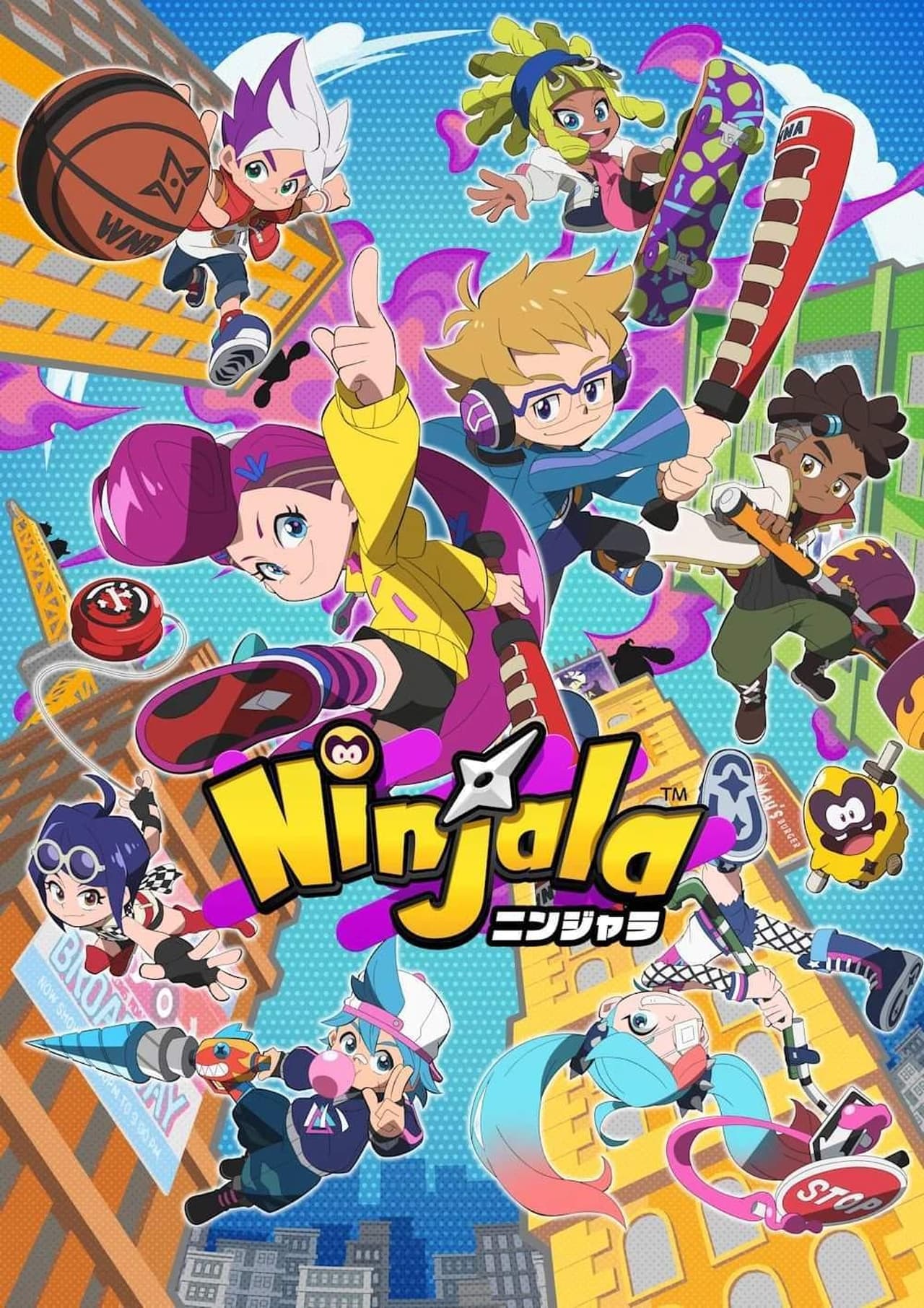 Serie Ninjala