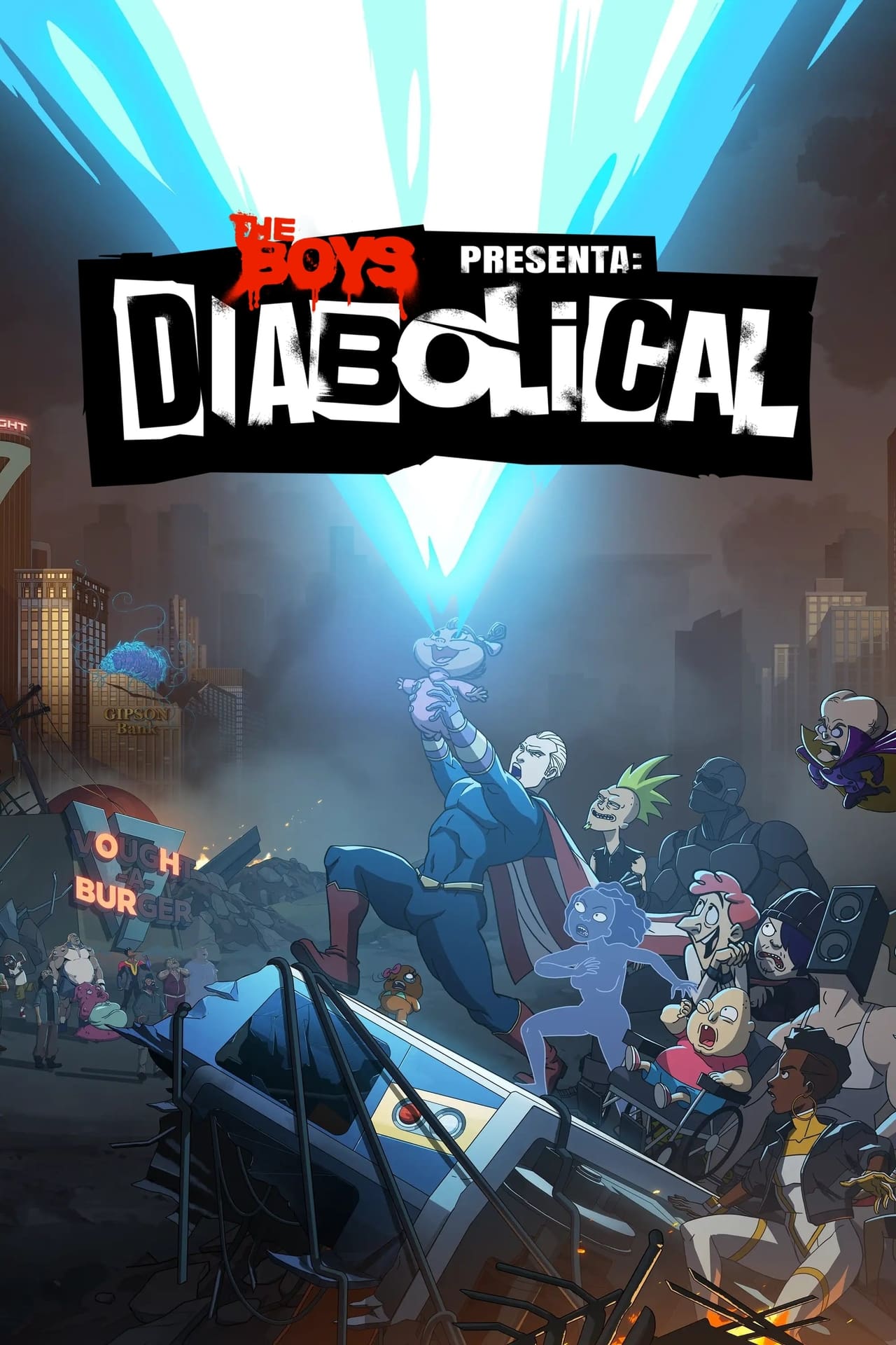 Serie The Boys presenta: Diabolical