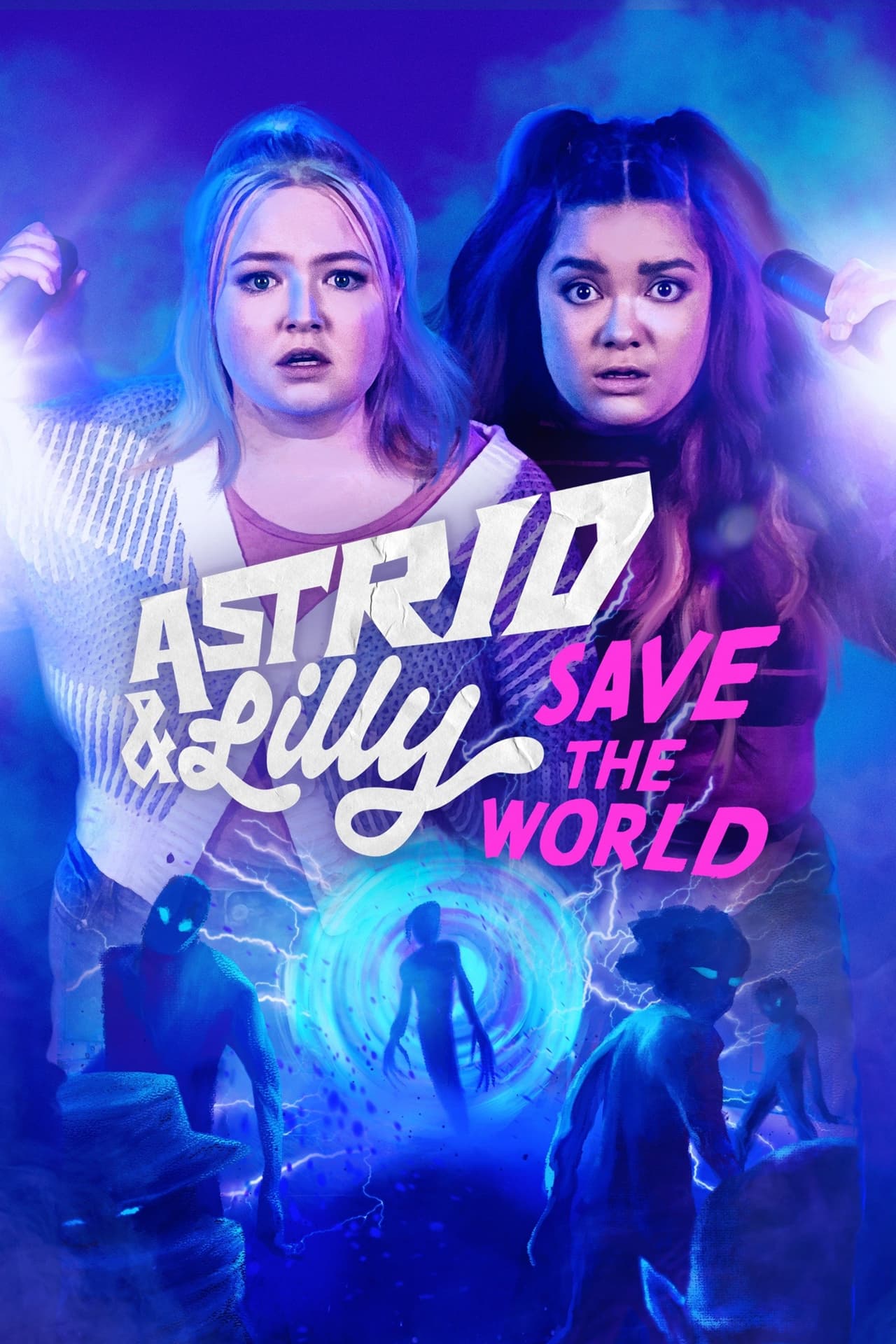 Series Astrid y Lilly salvan el mundo