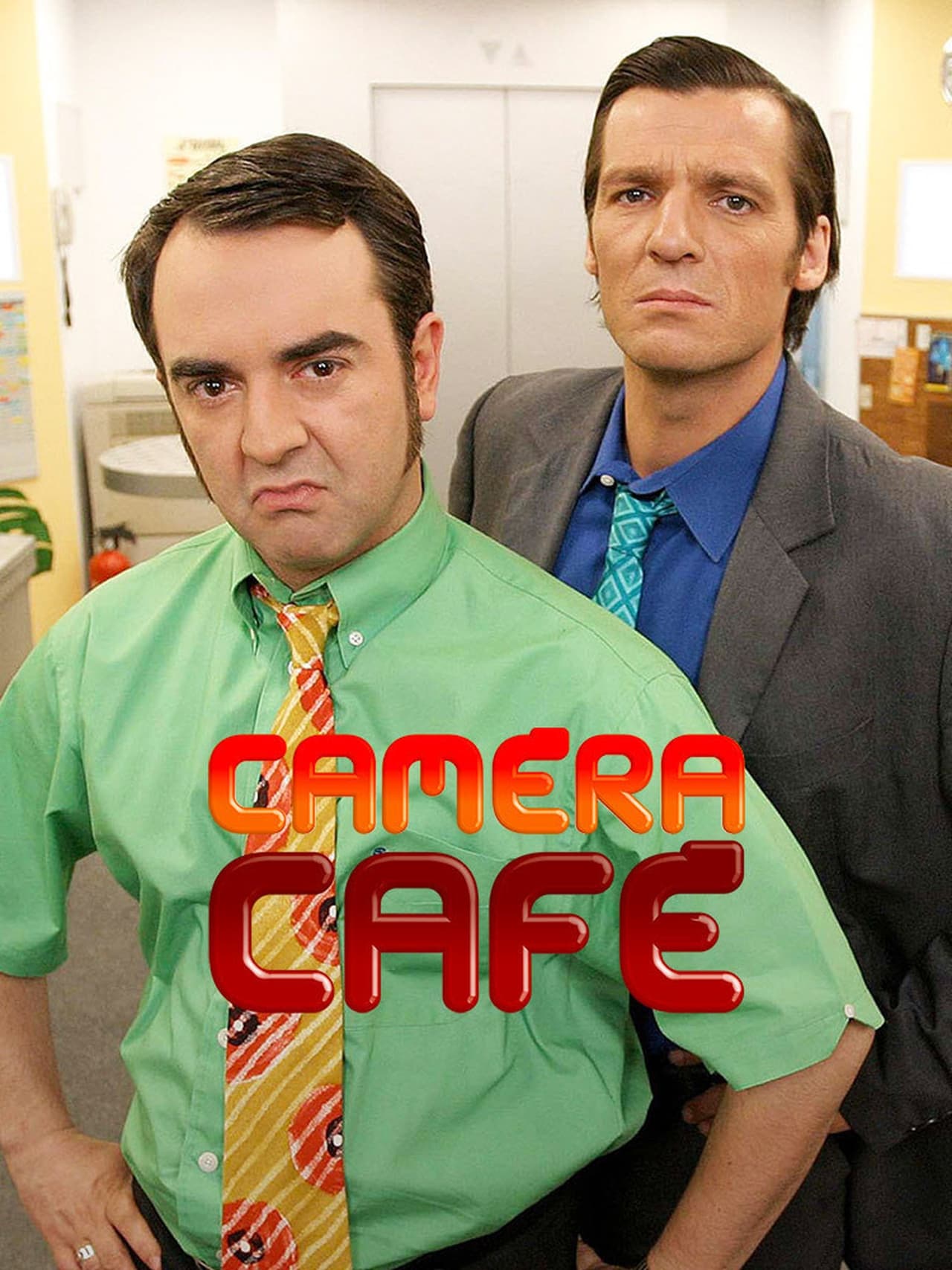 Serie Caméra Café