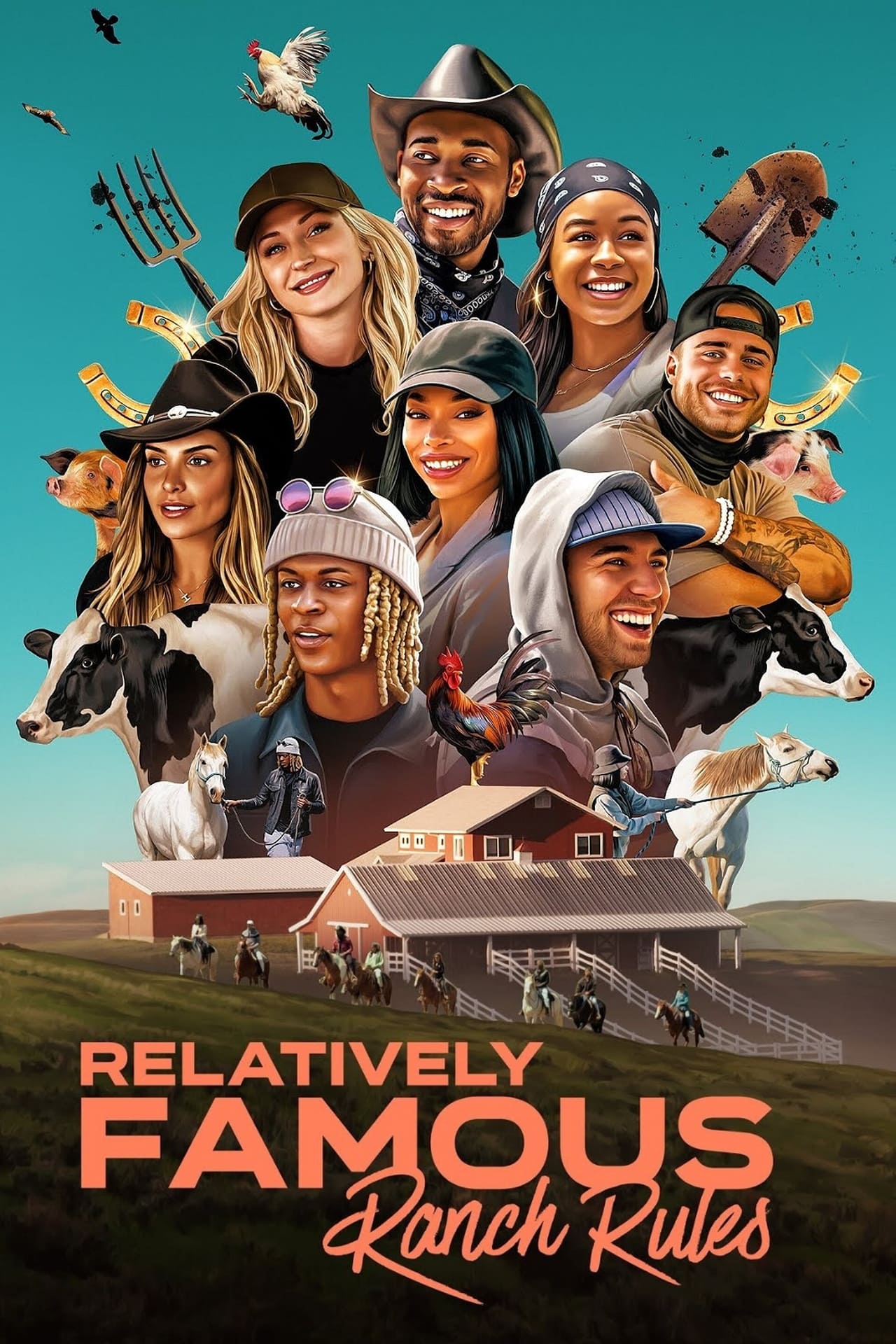 Serie Relatively Famous: Ranch Rules