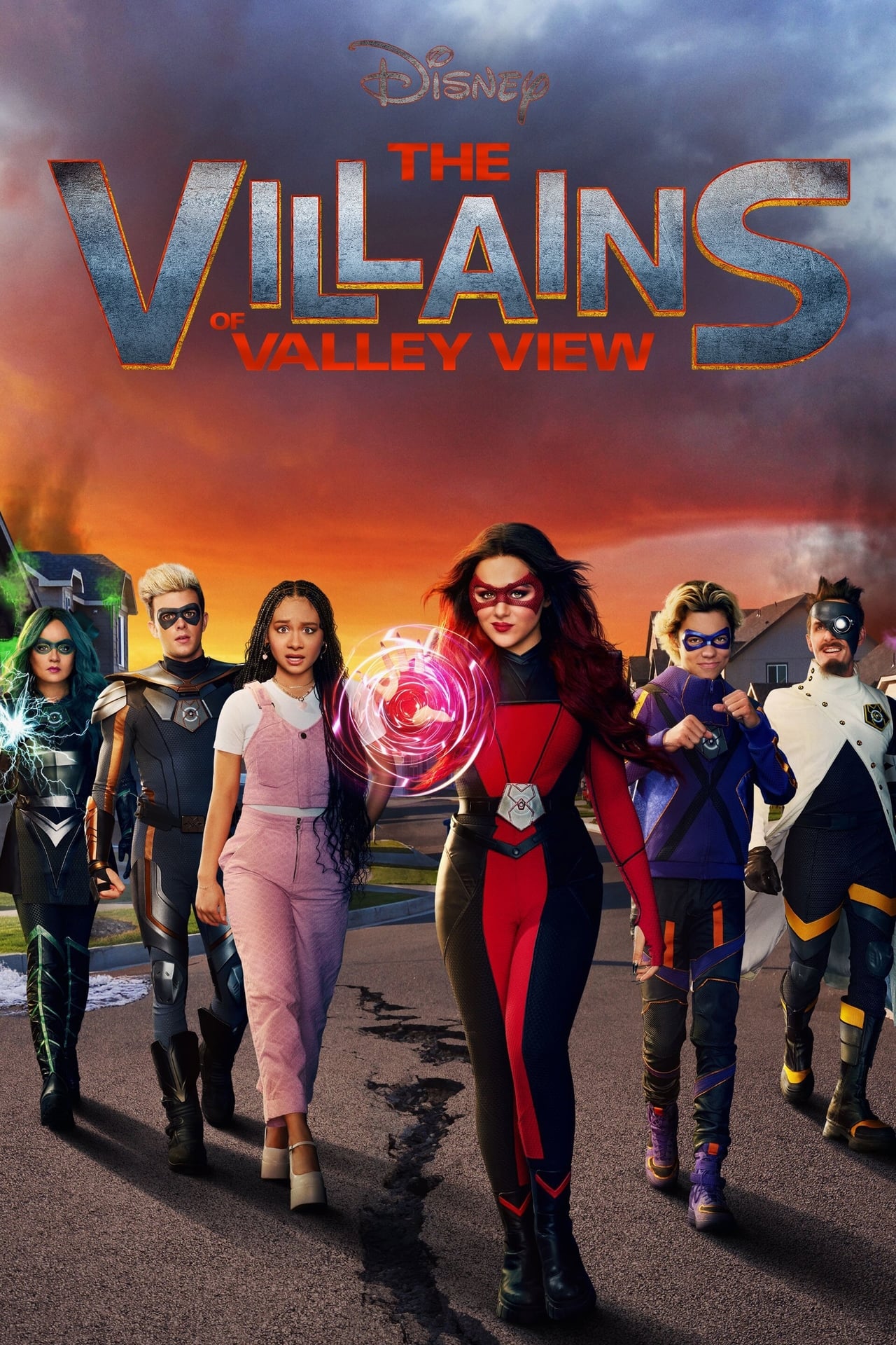 Serie Los villanos de Valley View