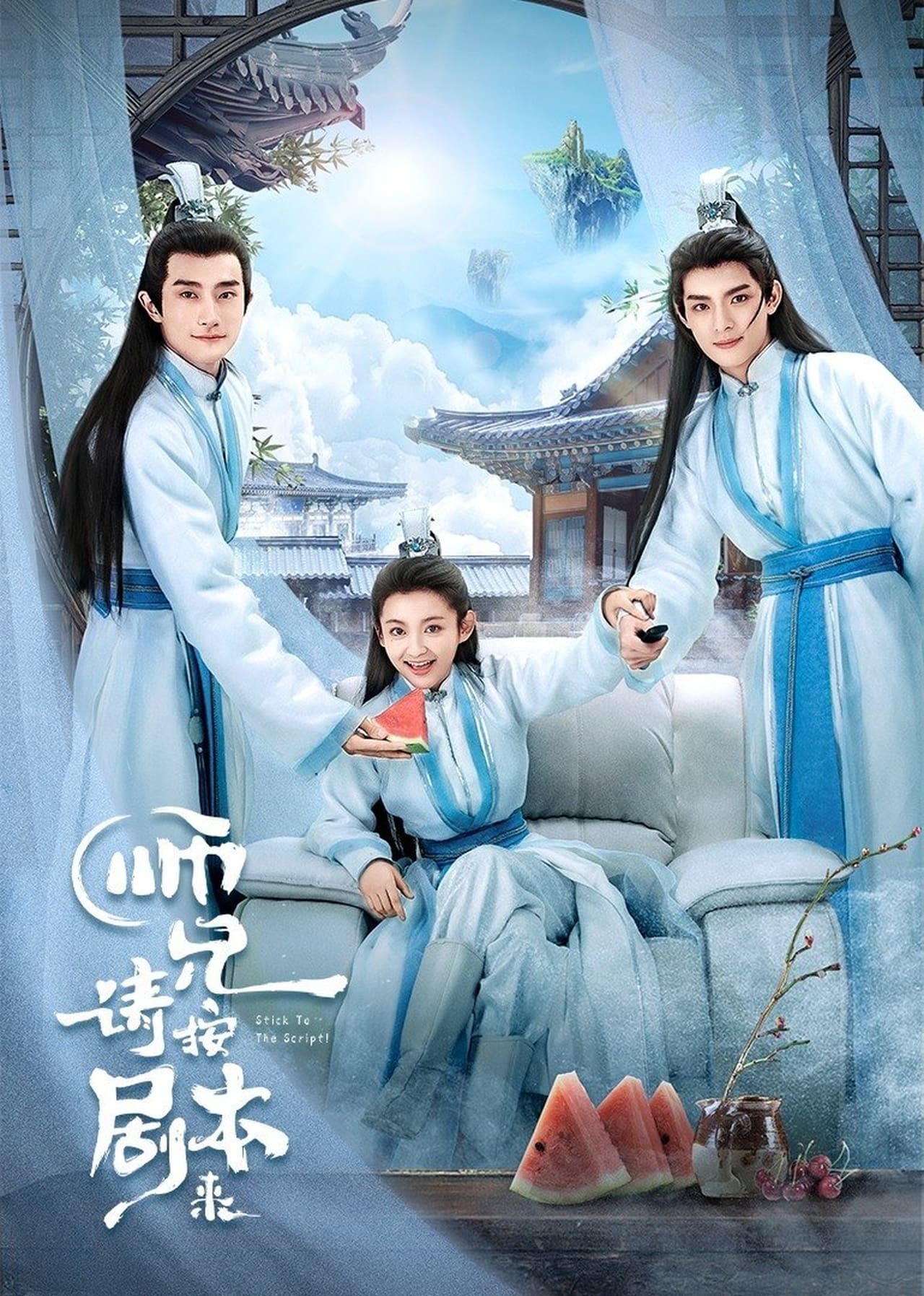 Serie 师兄, 请按剧本来
