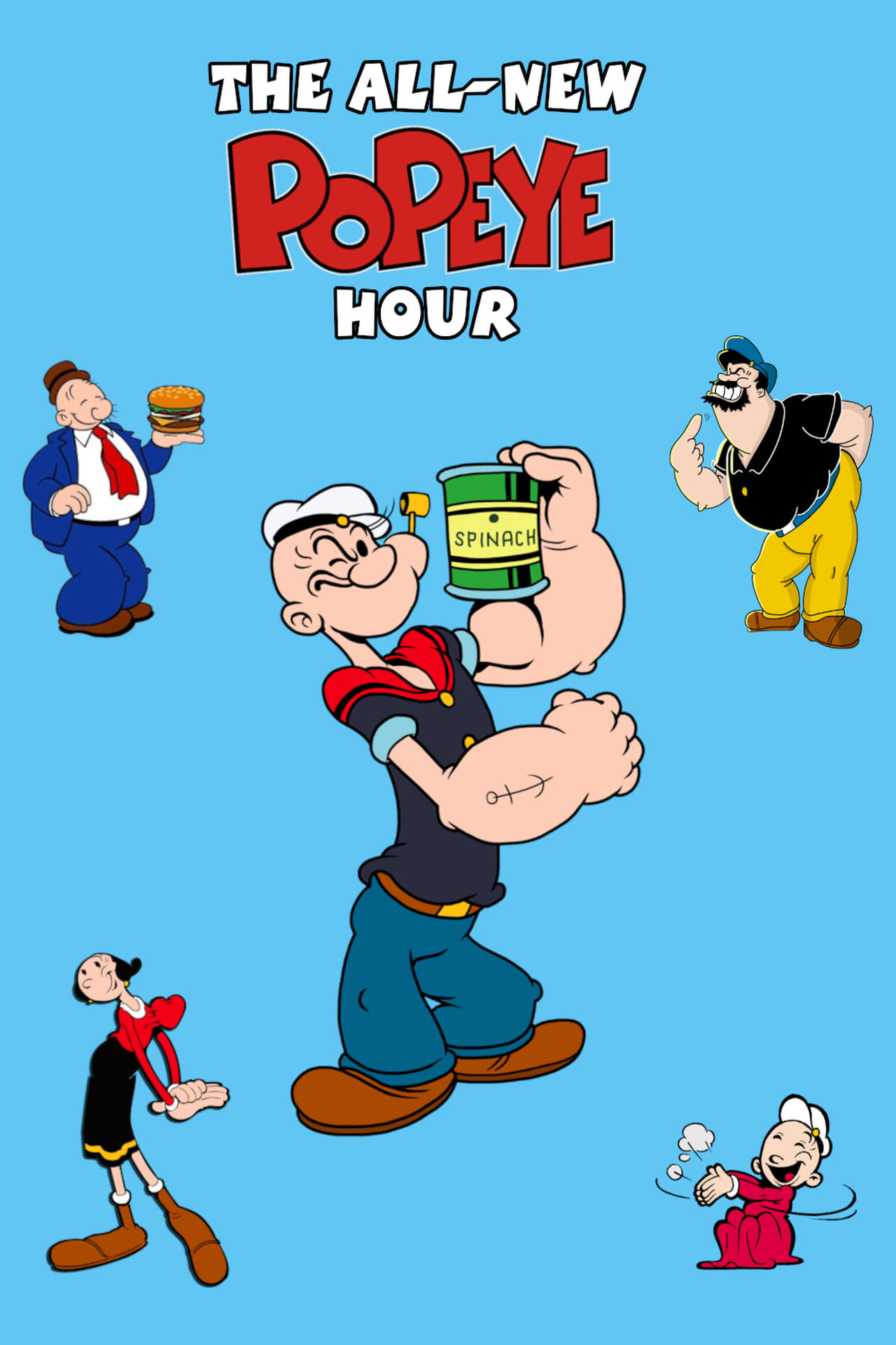 Serie The All-New Popeye Hour