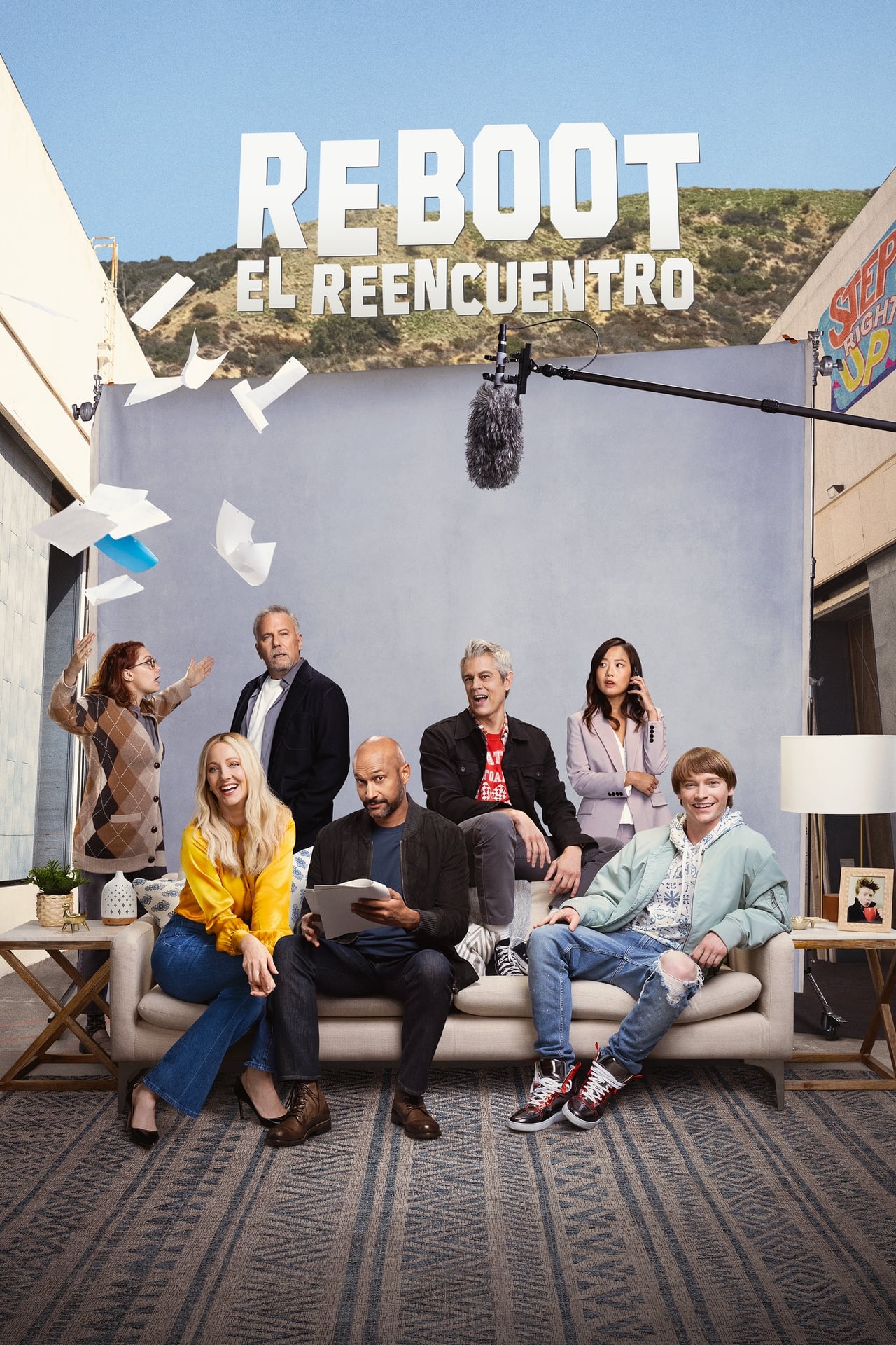 Serie Reboot: El reencuentro