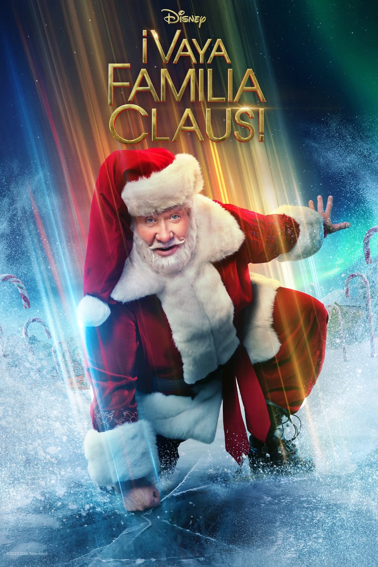 Serie ¡Vaya familia Claus!