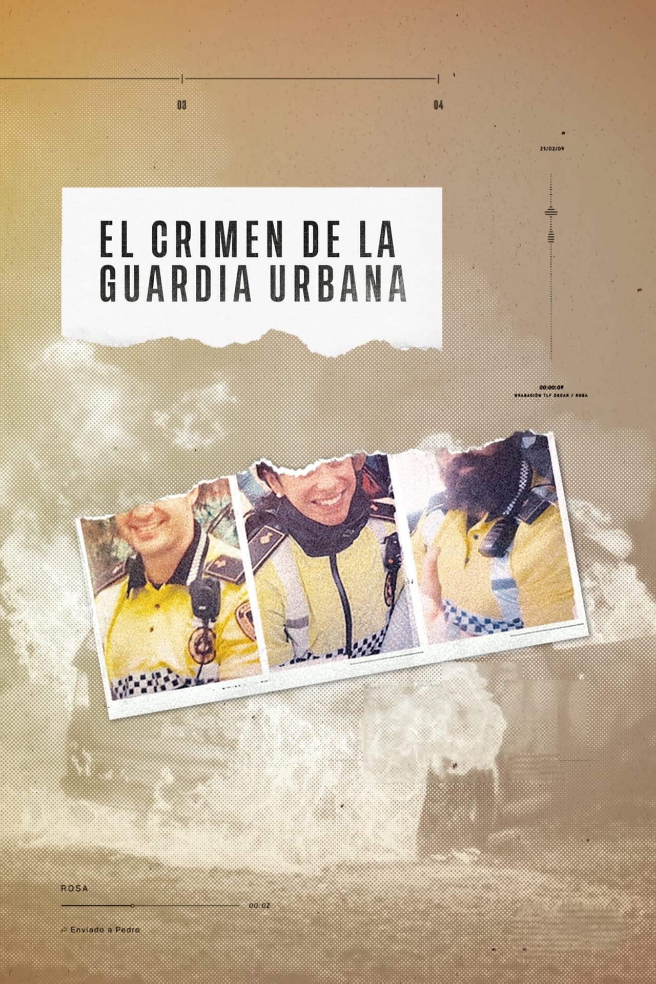 Series El crimen de la Guardia Urbana