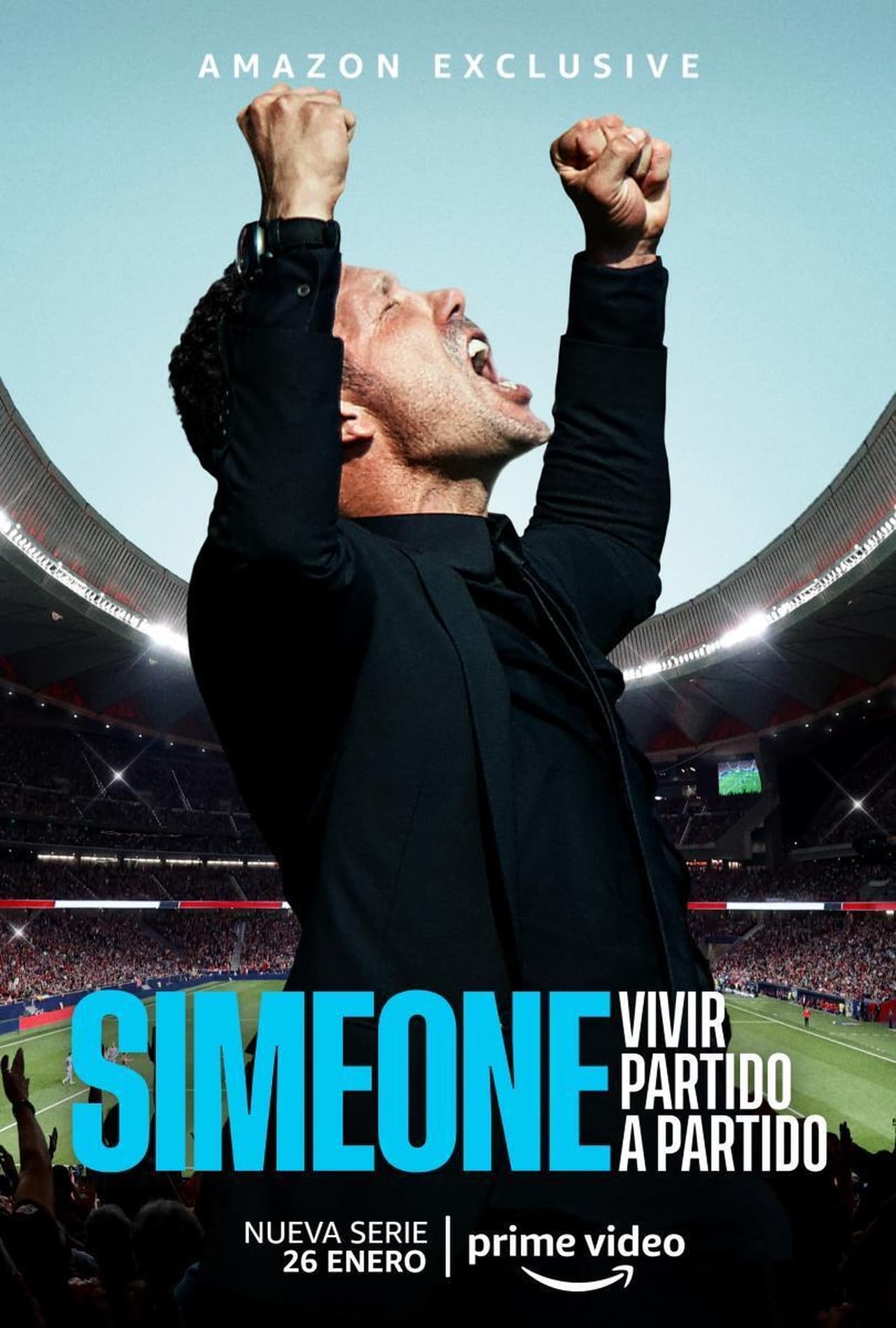 Series Simeone. Vivir partido a partido