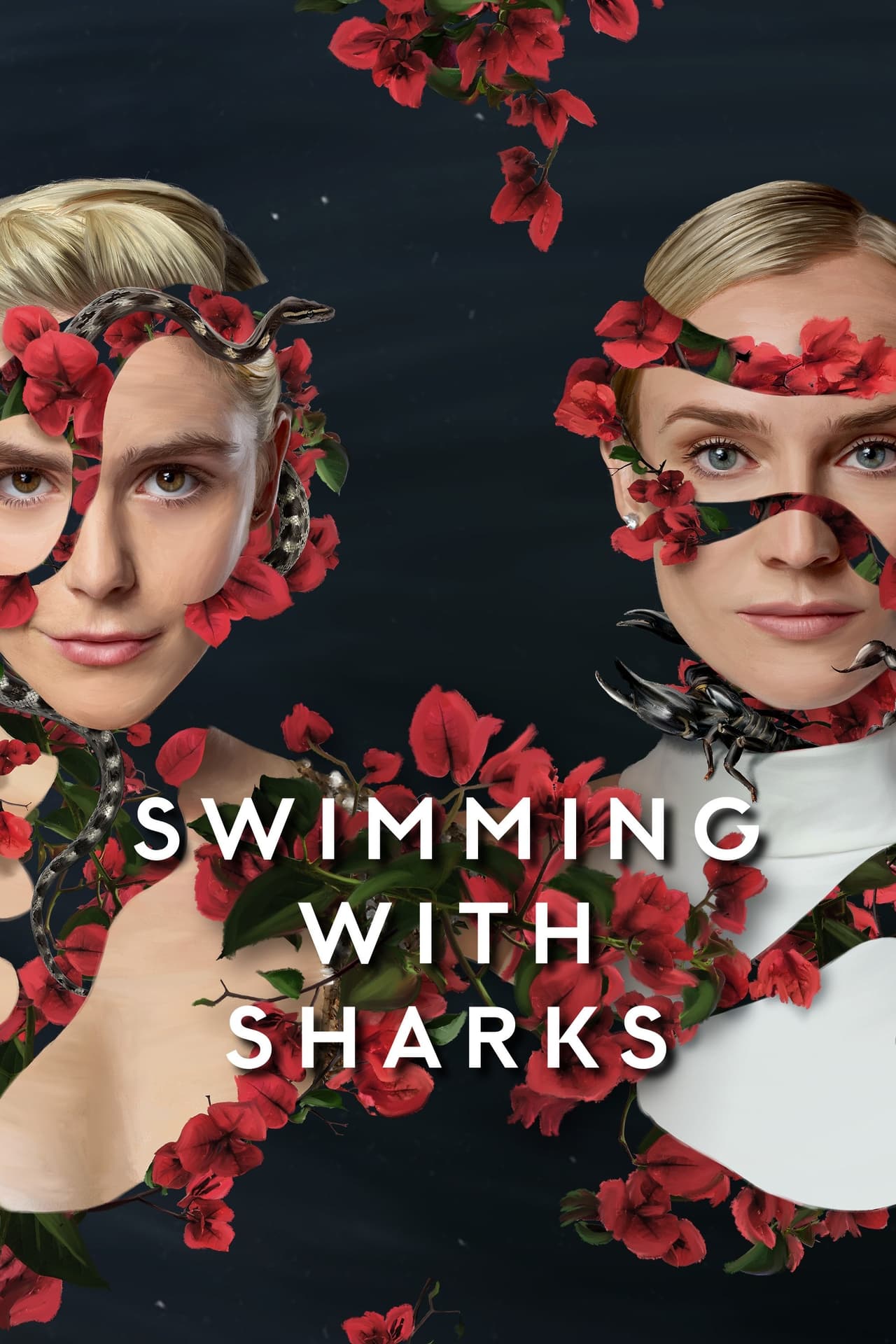 Serie Swimming with Sharks