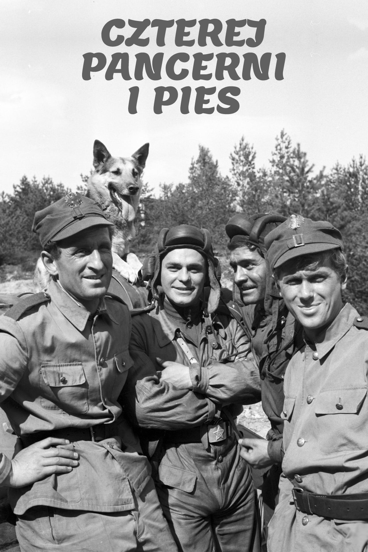 Serie Czterej pancerni i pies