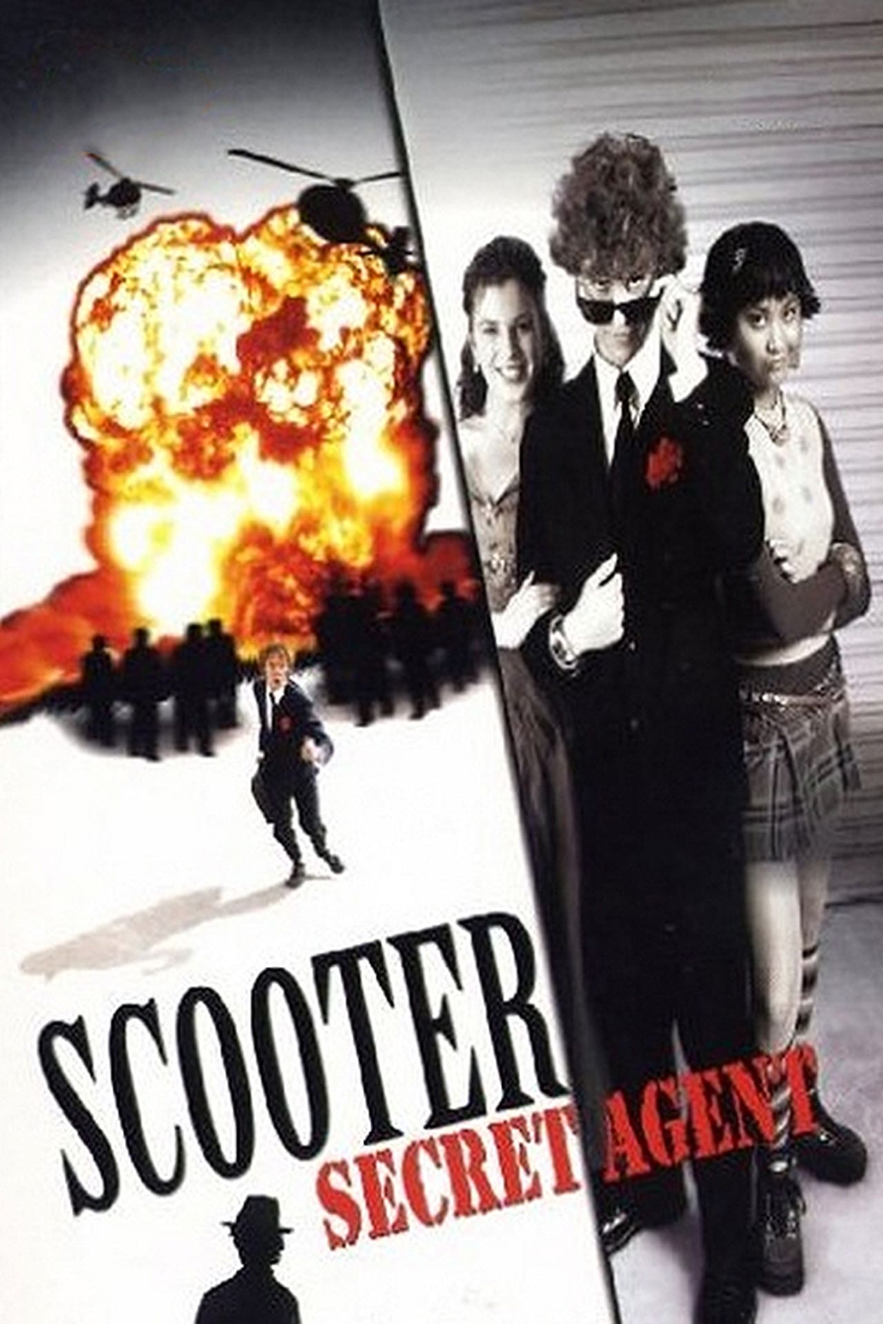 Series Scooter: Secret Agent