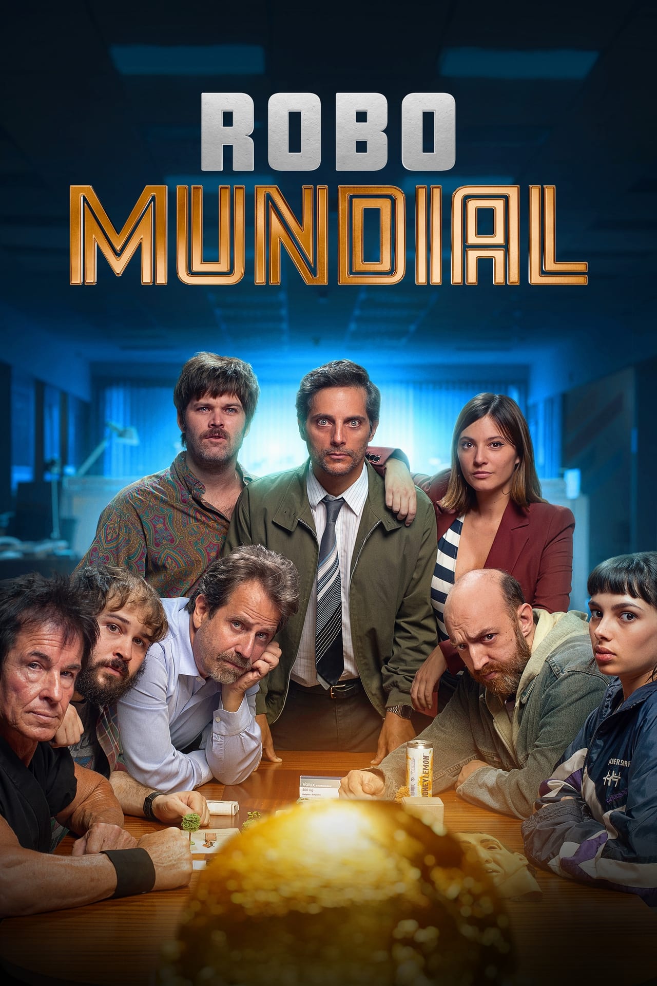 Series Robo mundial