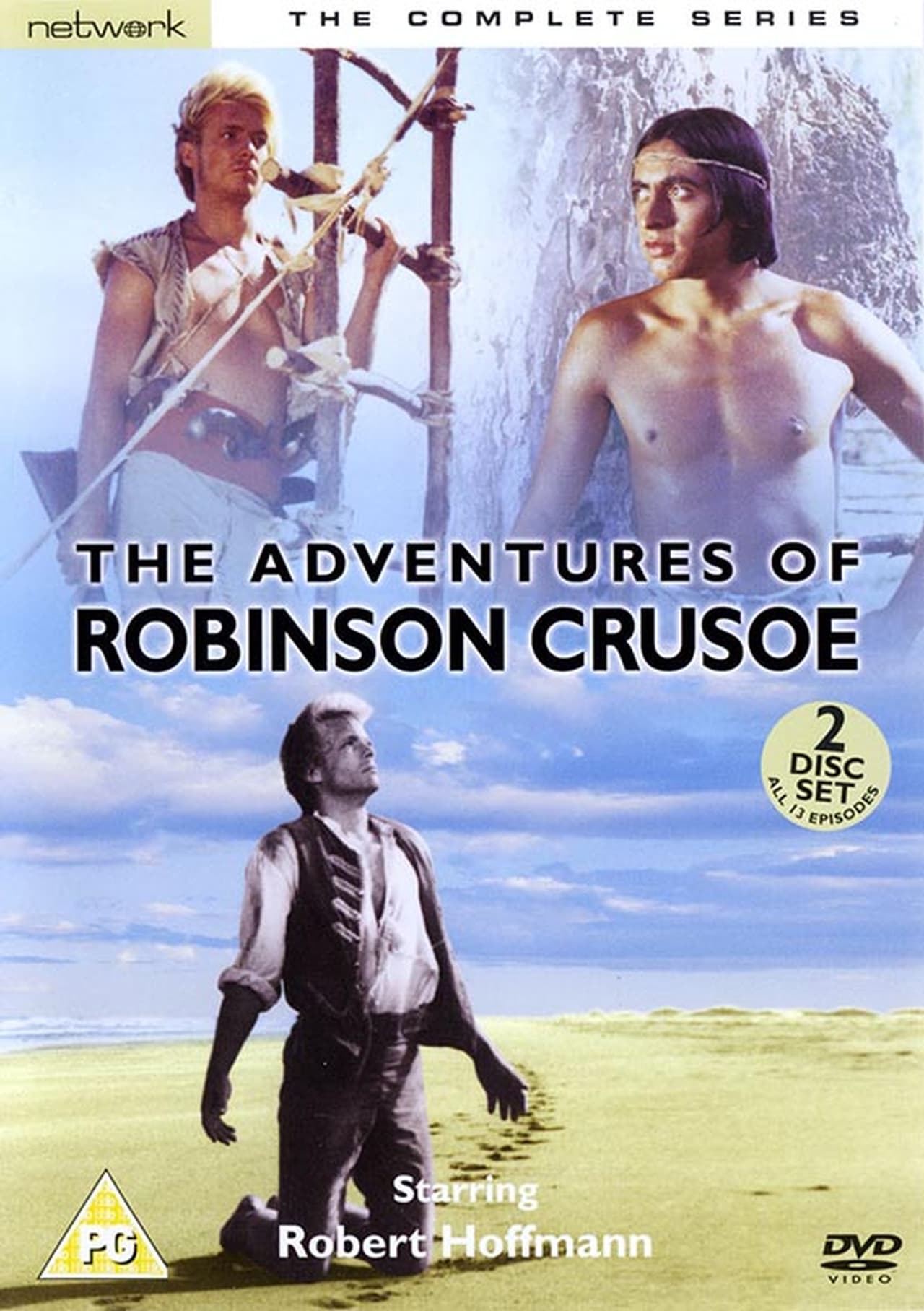 Serie Les Aventures de Robinson Crusoë