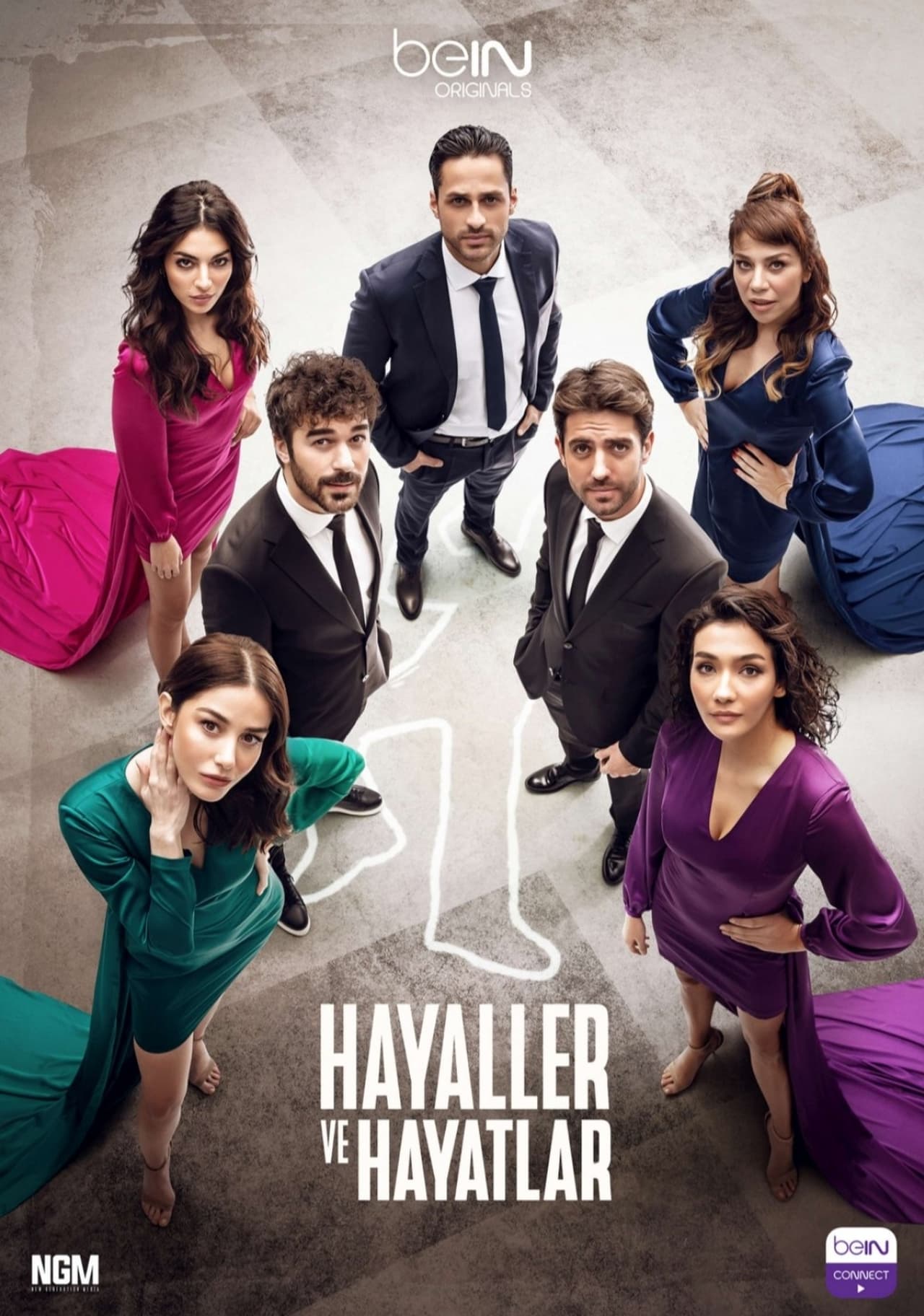 Serie Hayaller ve Hayatlar