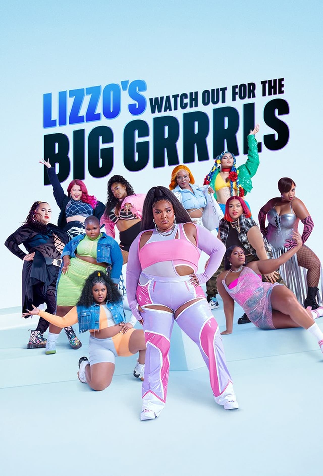 Series Lizzo busca chicas grandes