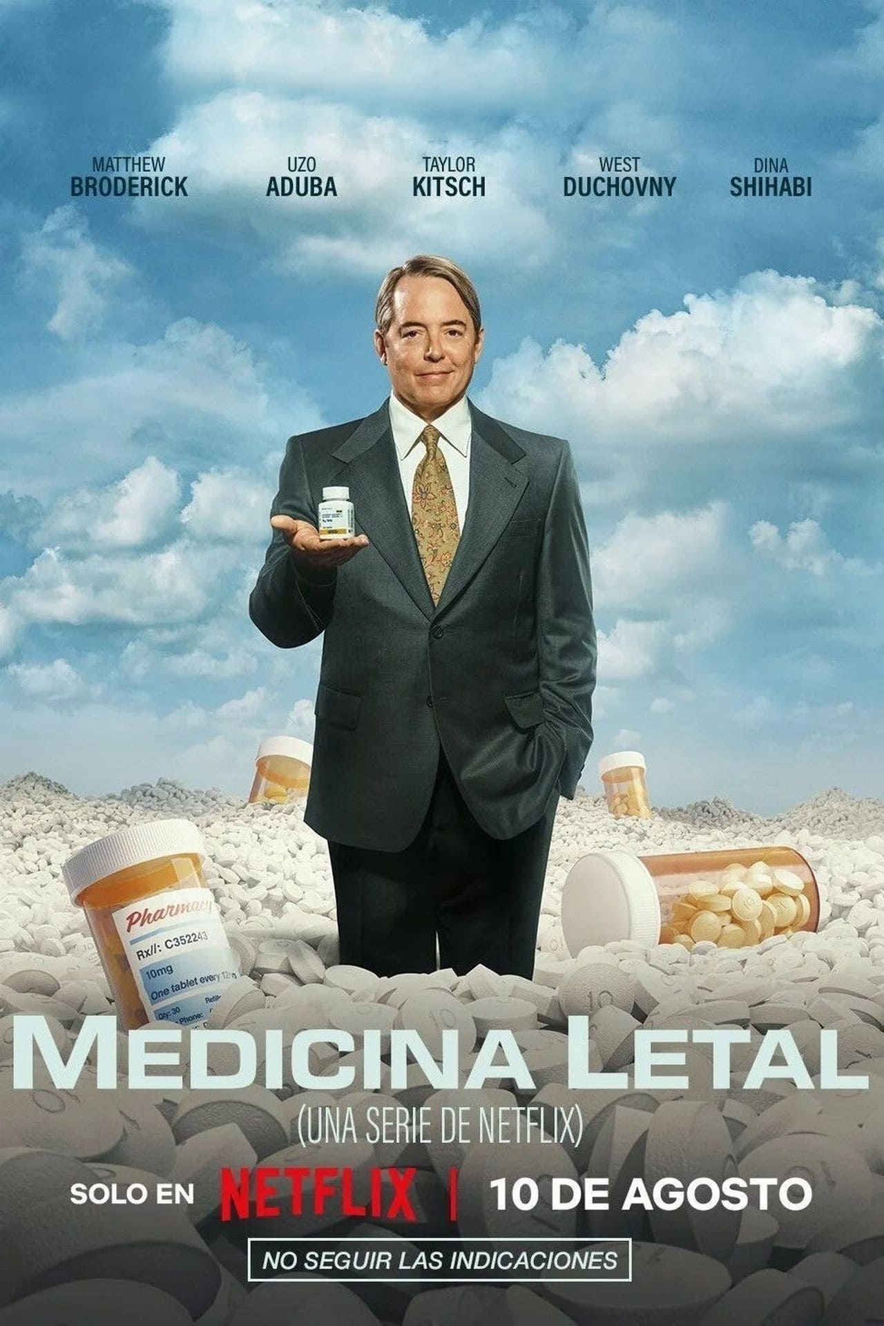 Serie Medicina letal