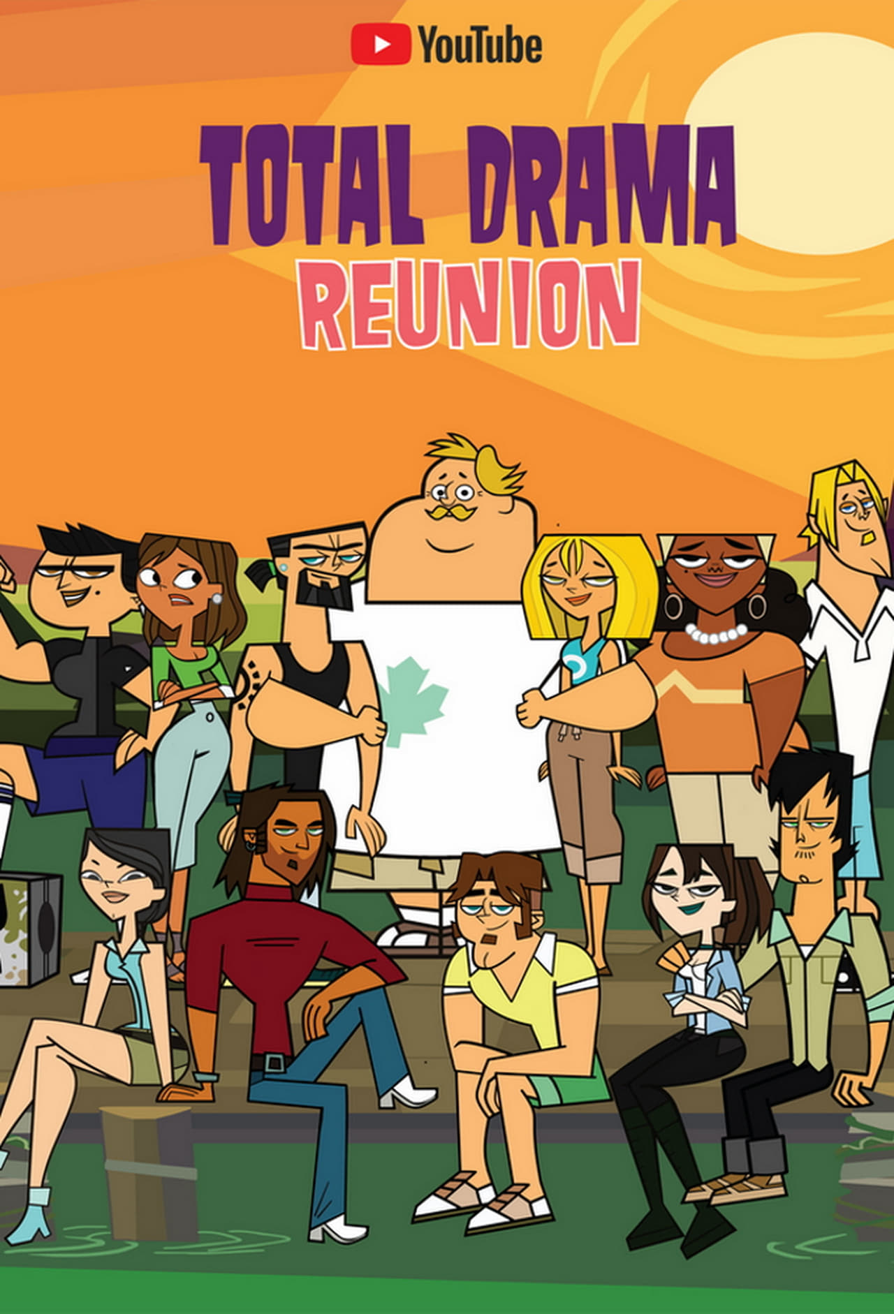 Serie Total Drama Reunion