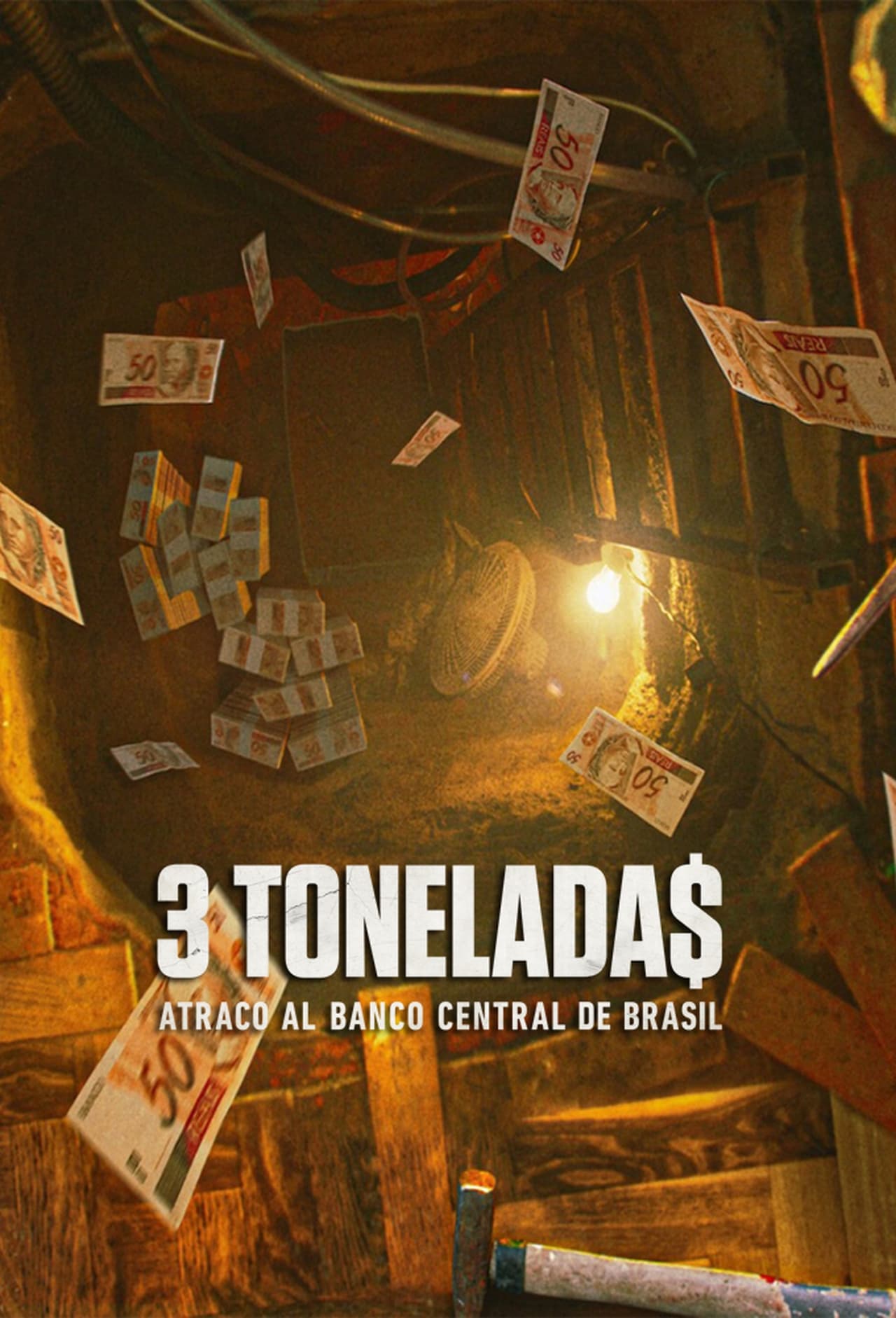 Series 3 tonelada$: Atraco al Banco Central de Brasil