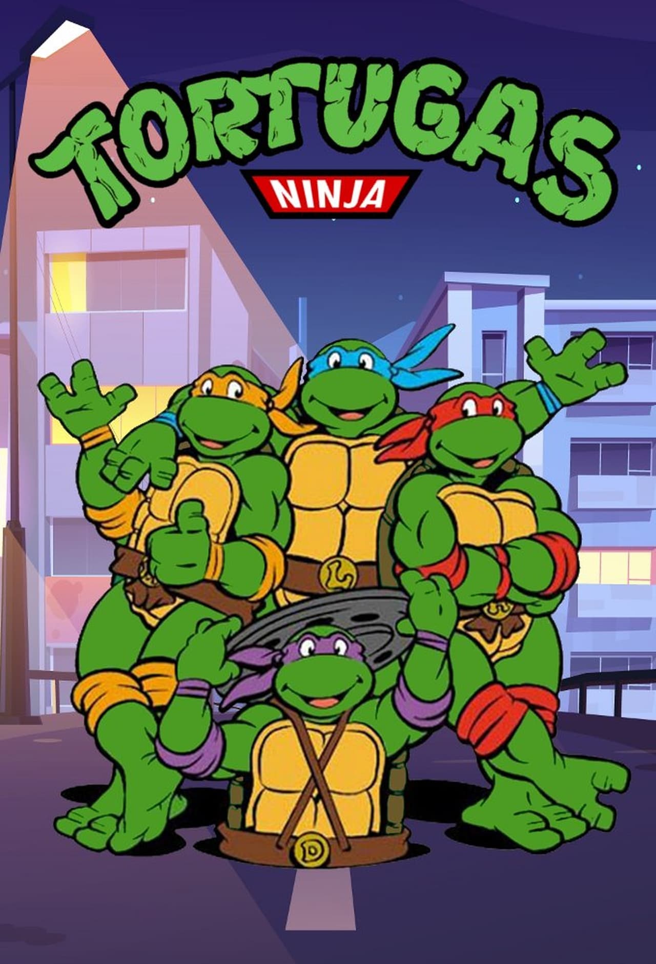 Serie Las Tortugas Ninja