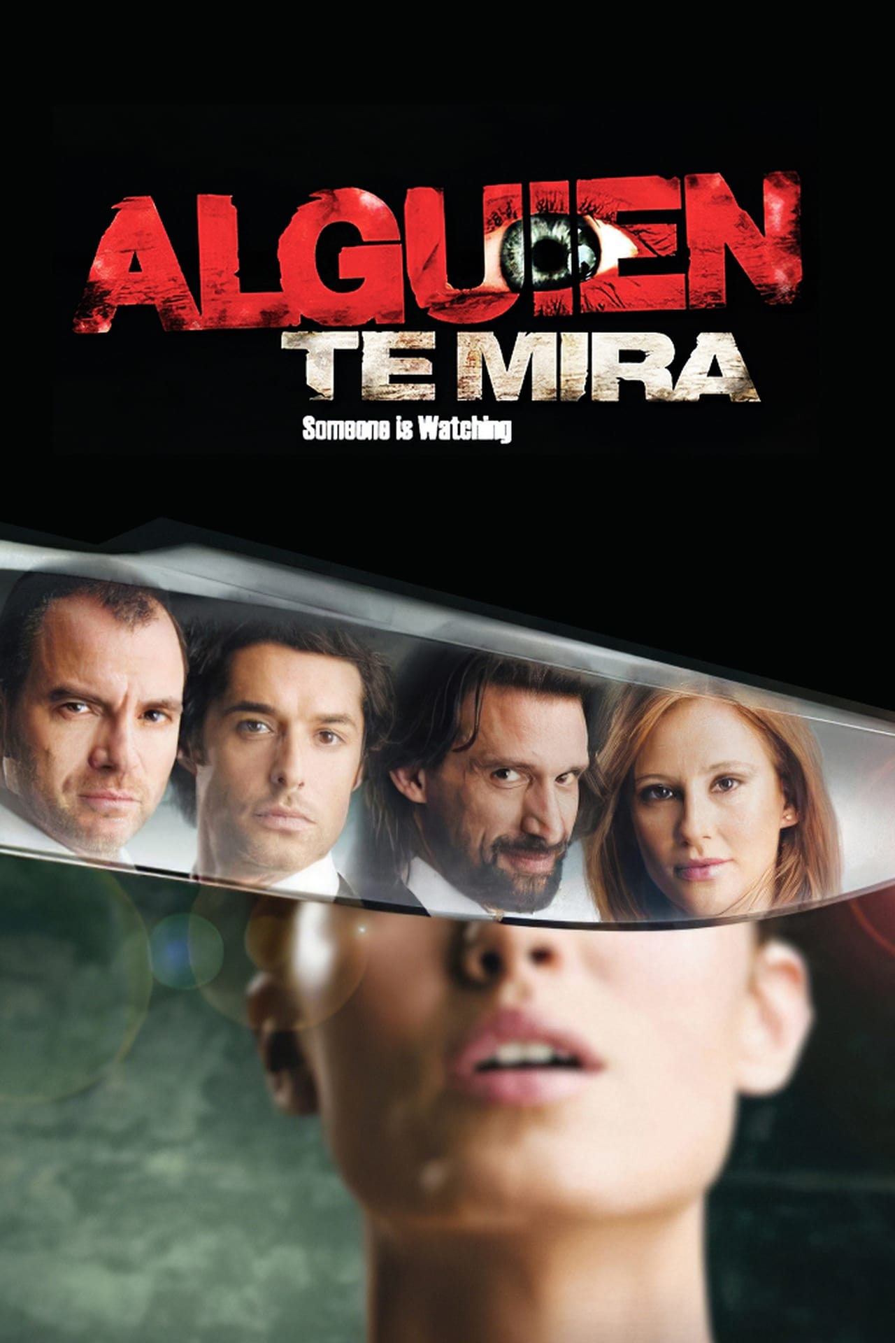 Serie Alguien te mira