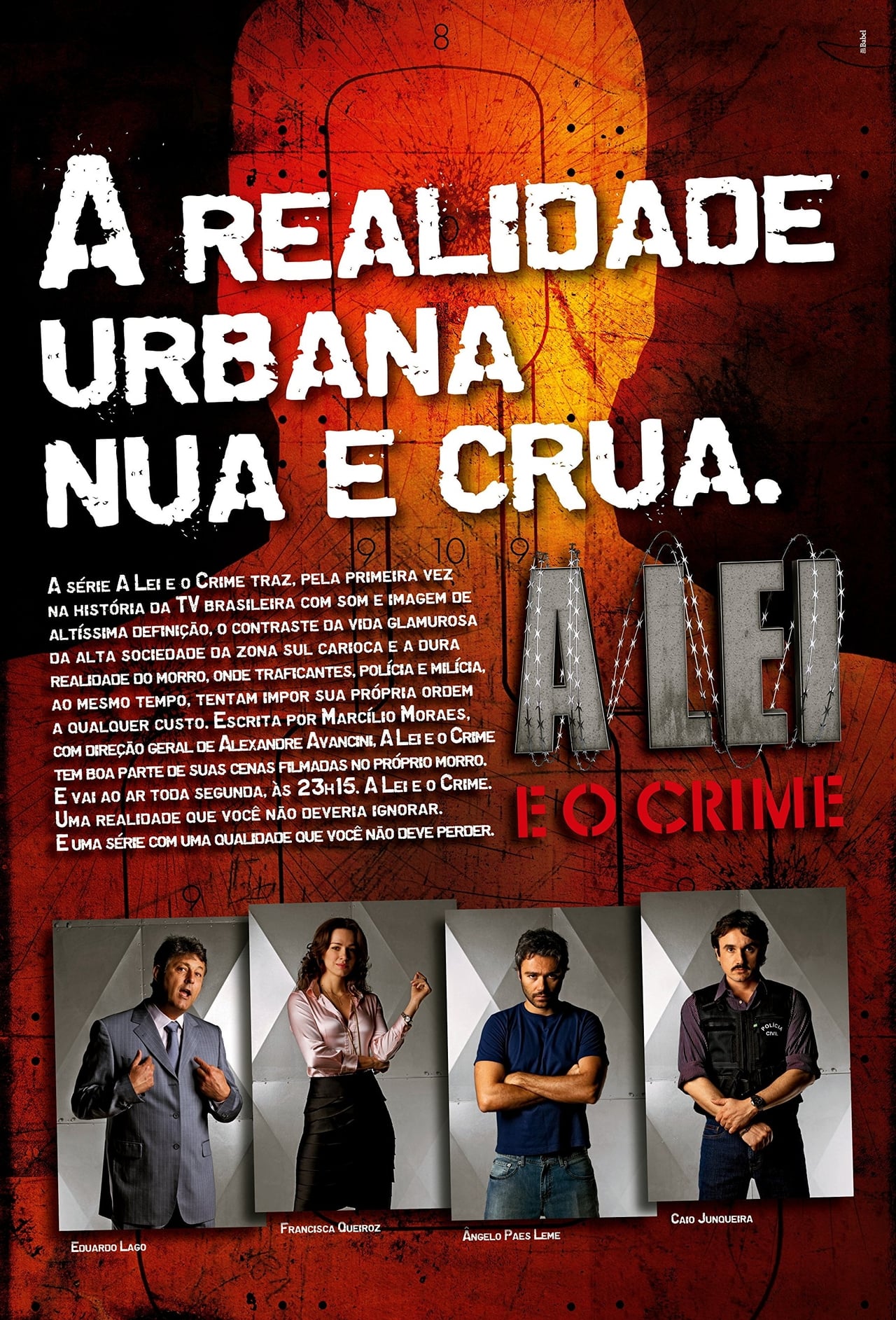 Series A Lei e o Crime