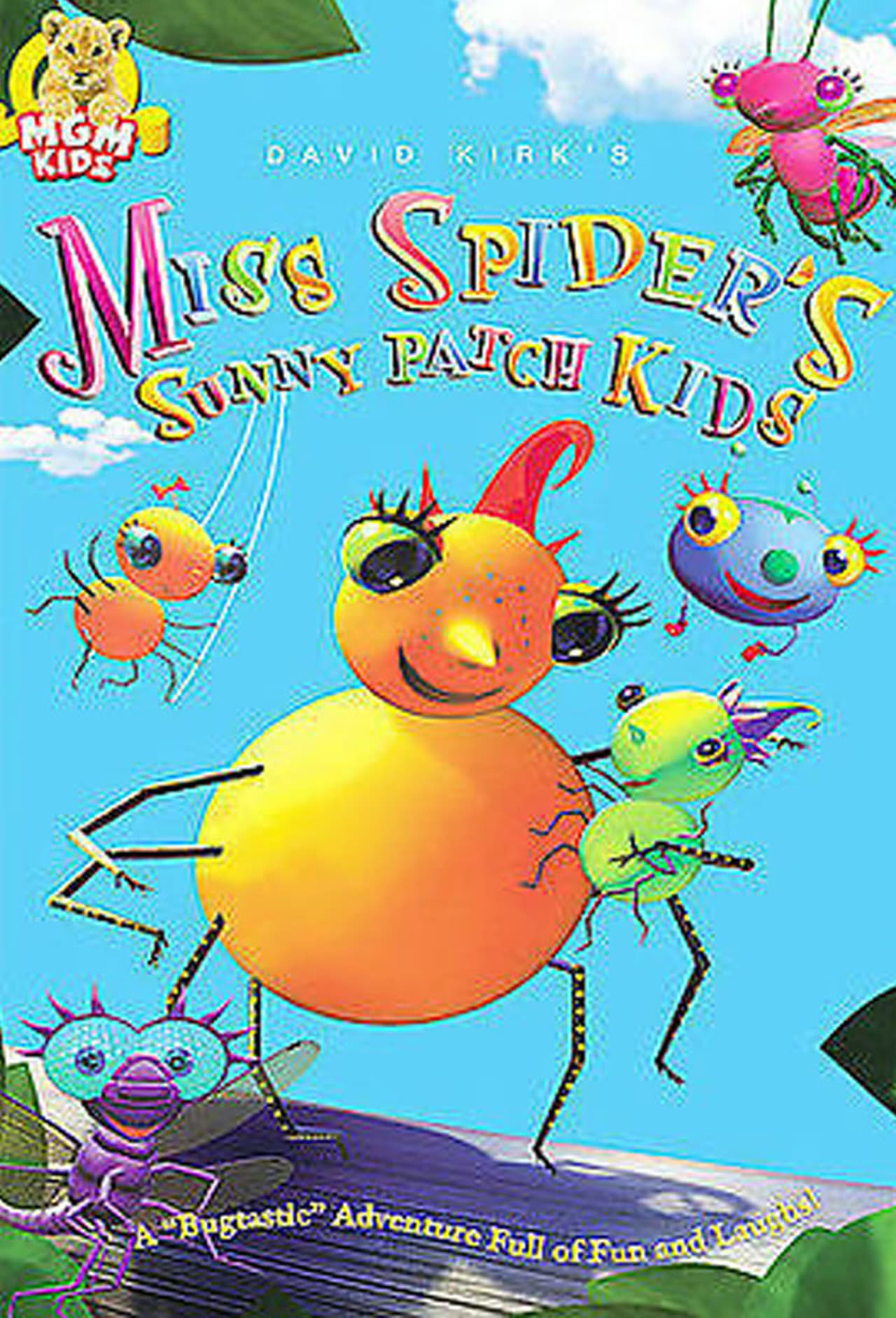 Serie David Kirk's Miss Spider's Sunny Patch Kids