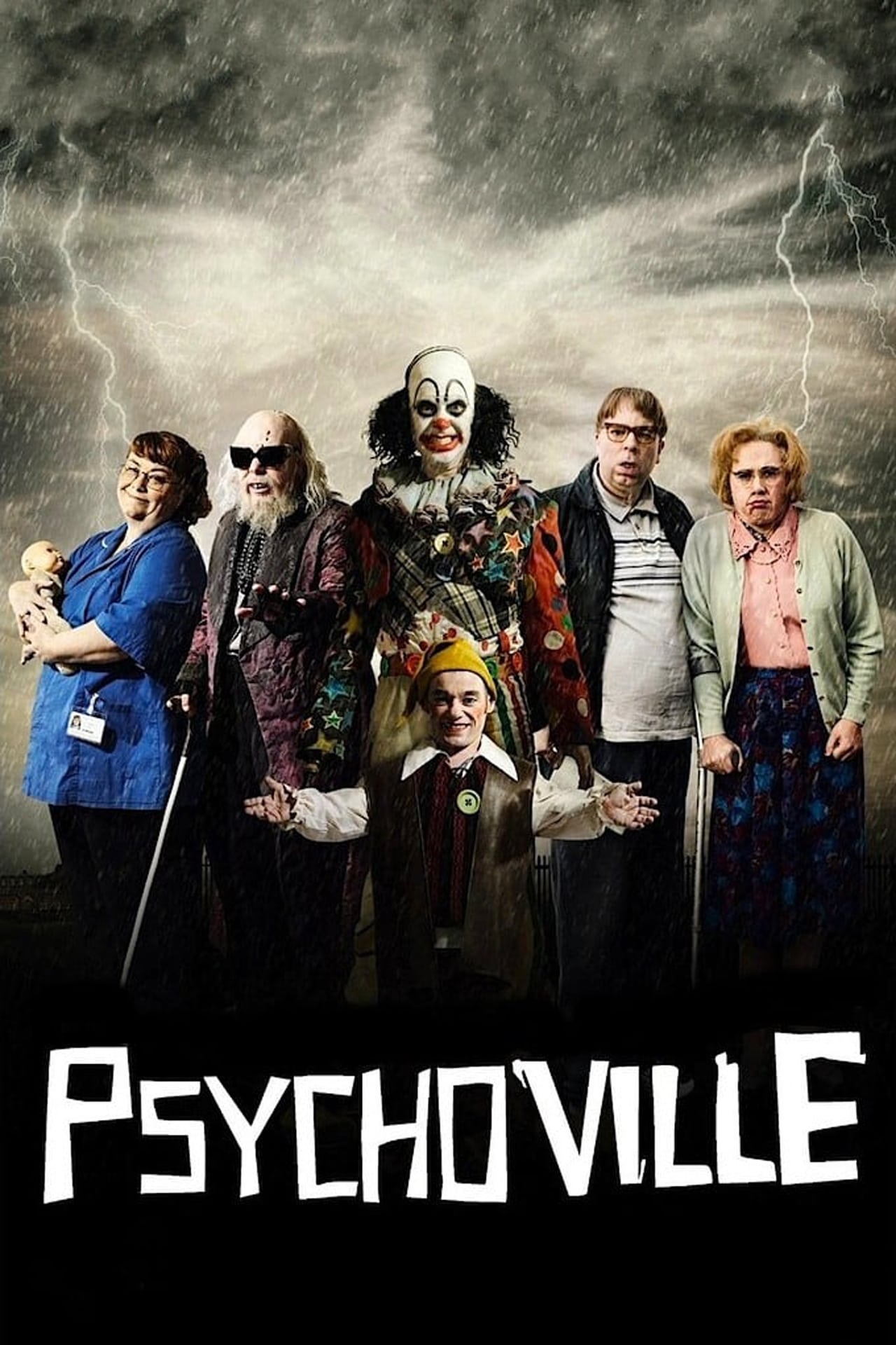 Serie Psychoville