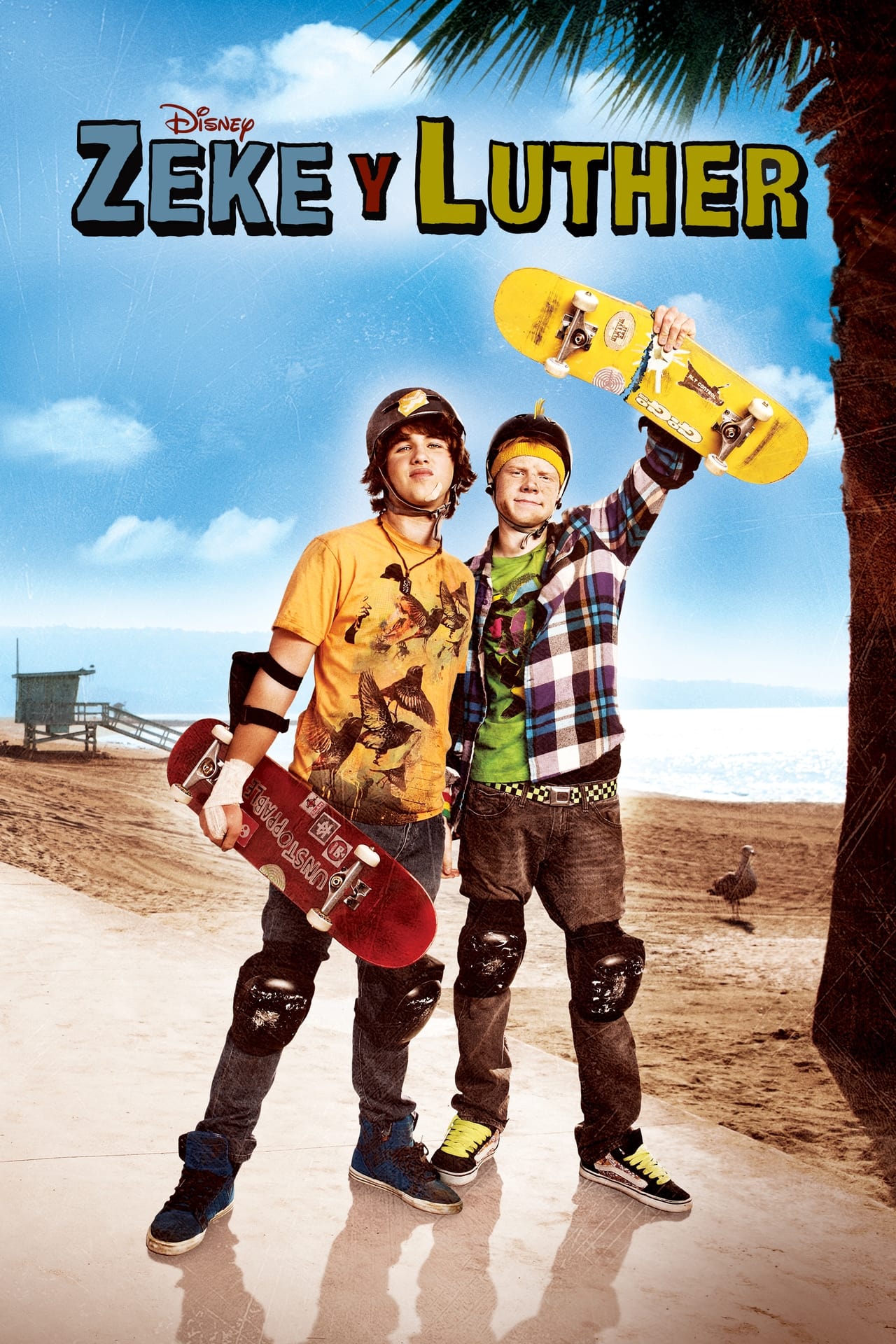 Serie Zeke y Luther