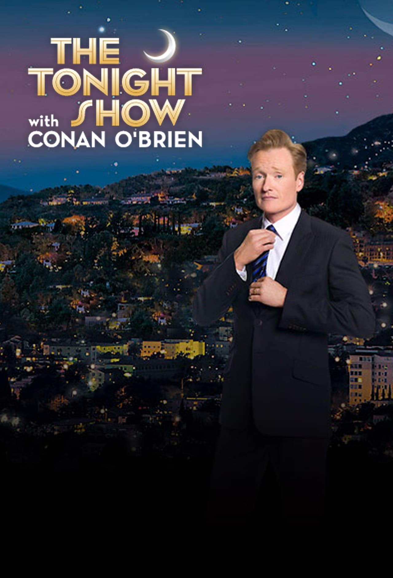 Serie The Tonight Show with Conan O'Brien