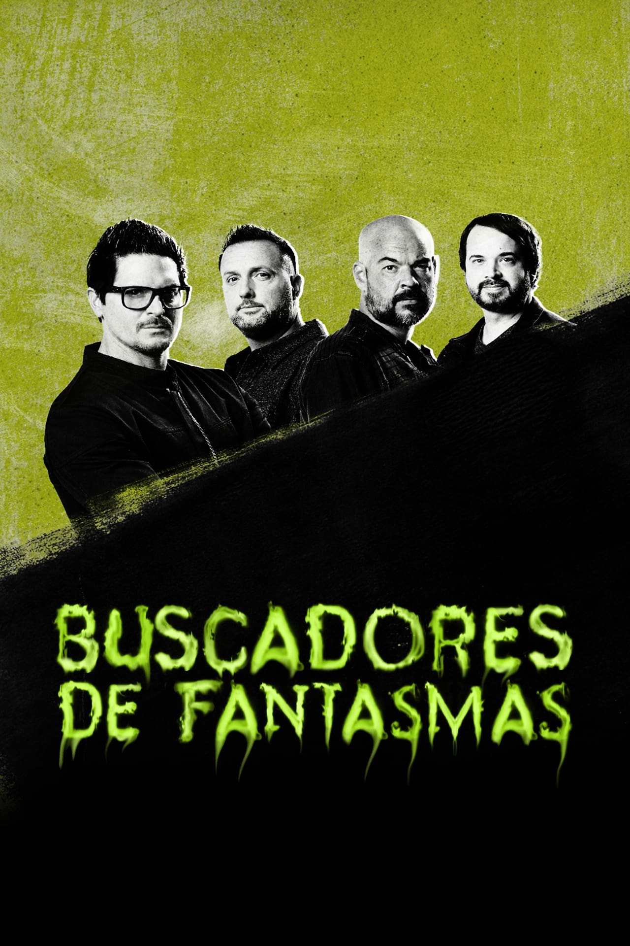 Serie Buscadores de fantasmas