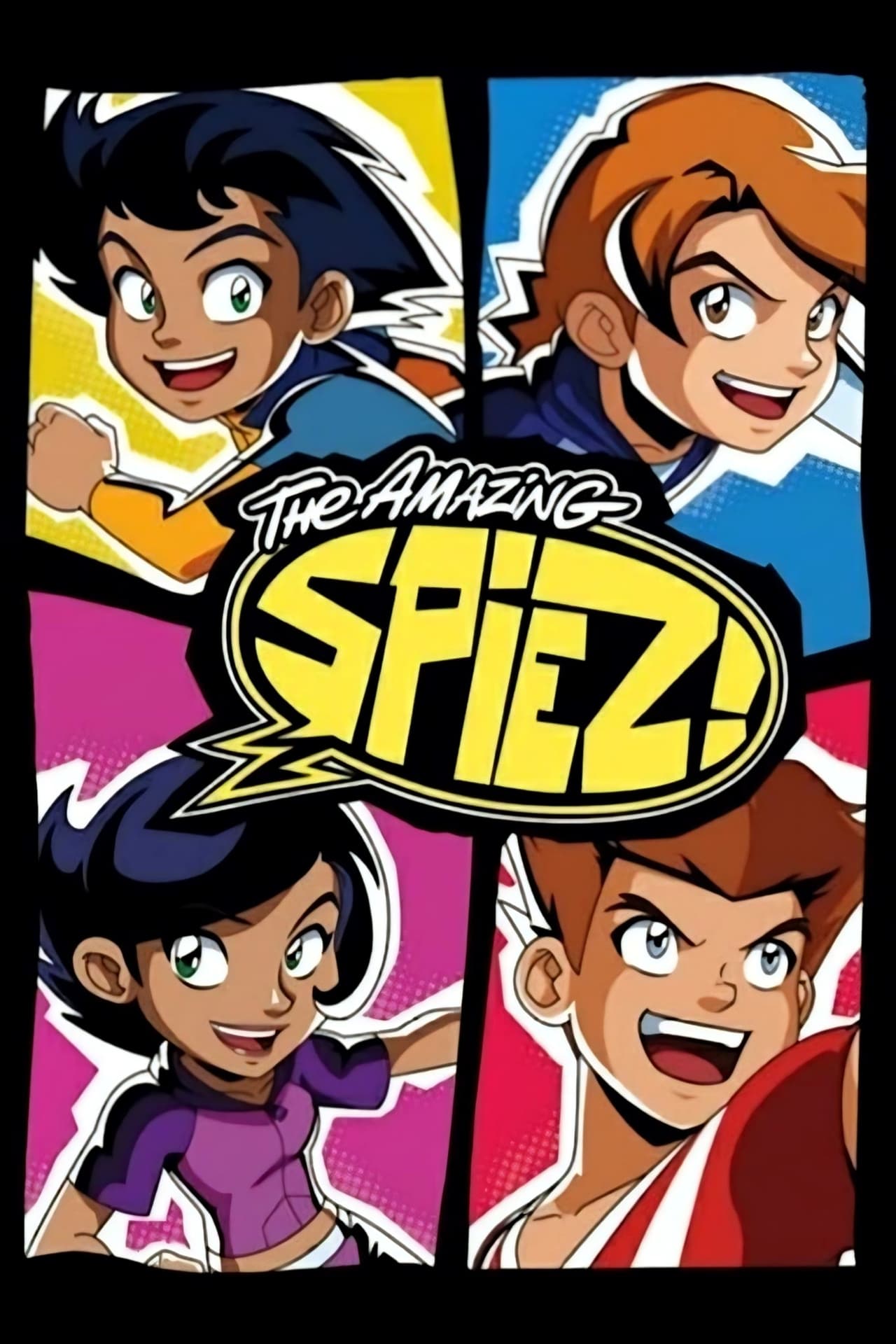 Serie The Amazing Spiez!