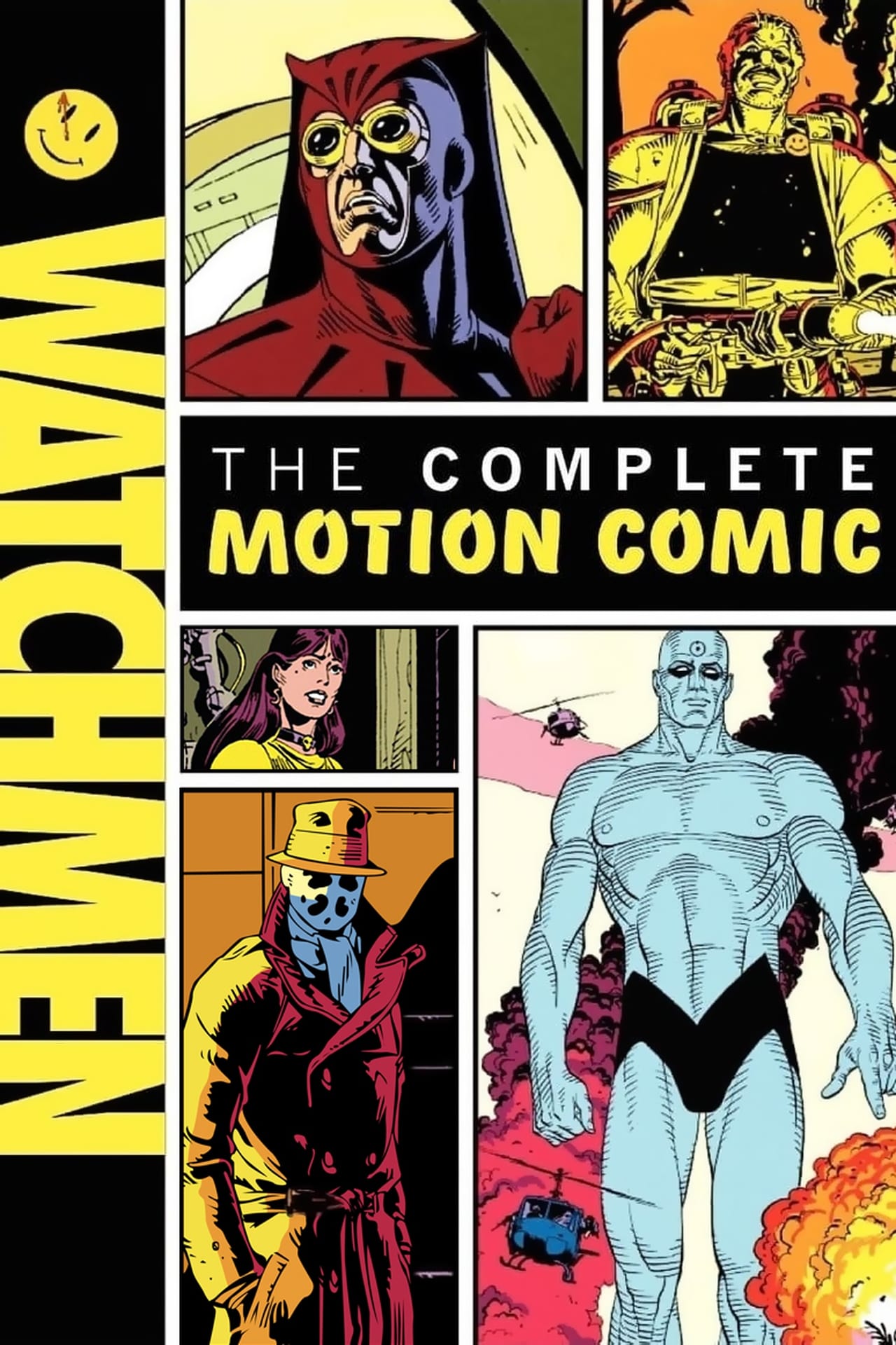 Serie Watchmen: Motion Comic