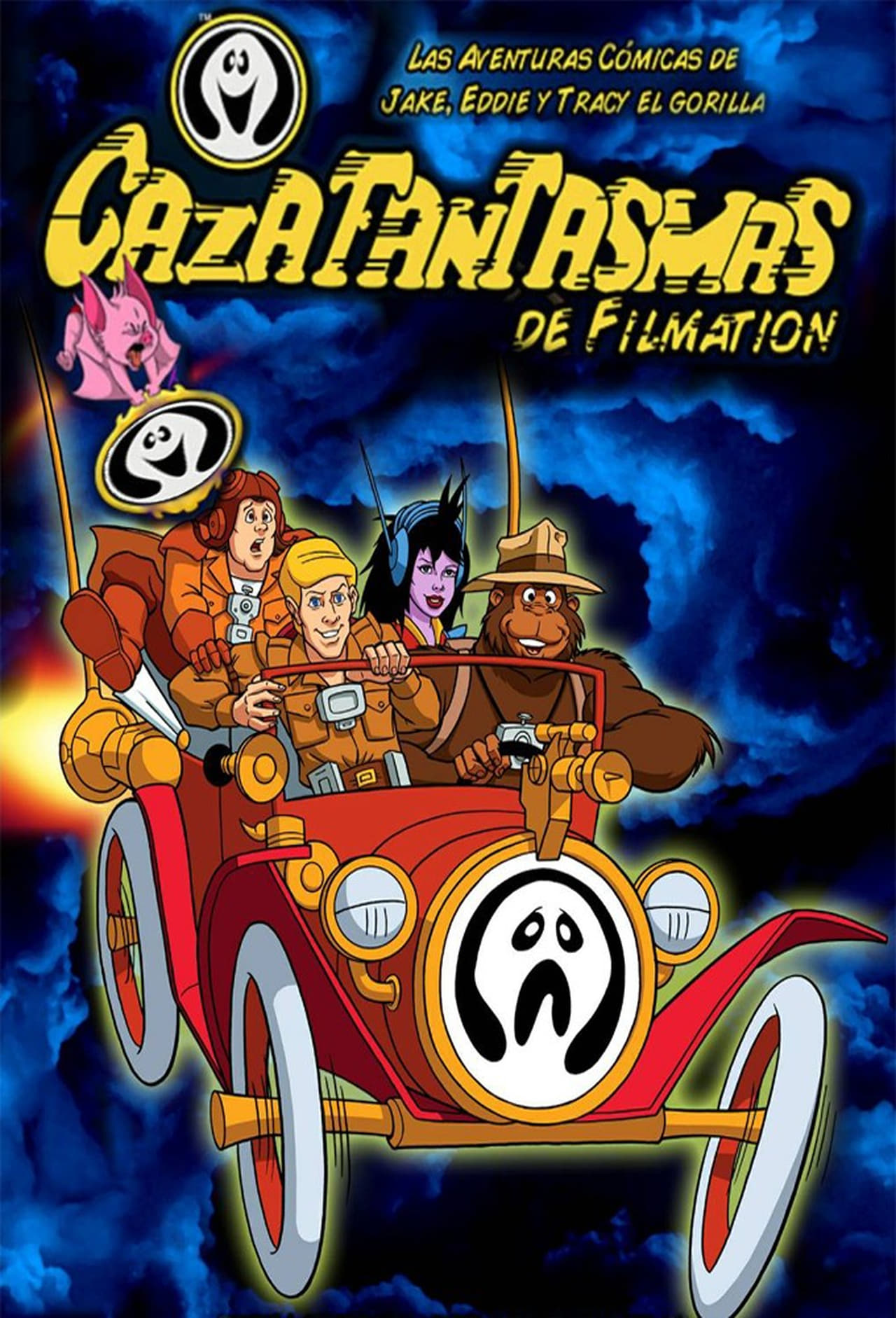 Series Cazafantasmas de Filmation