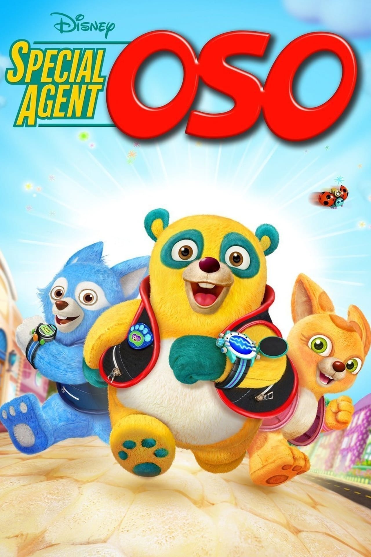 Serie Oso: Agente Especial